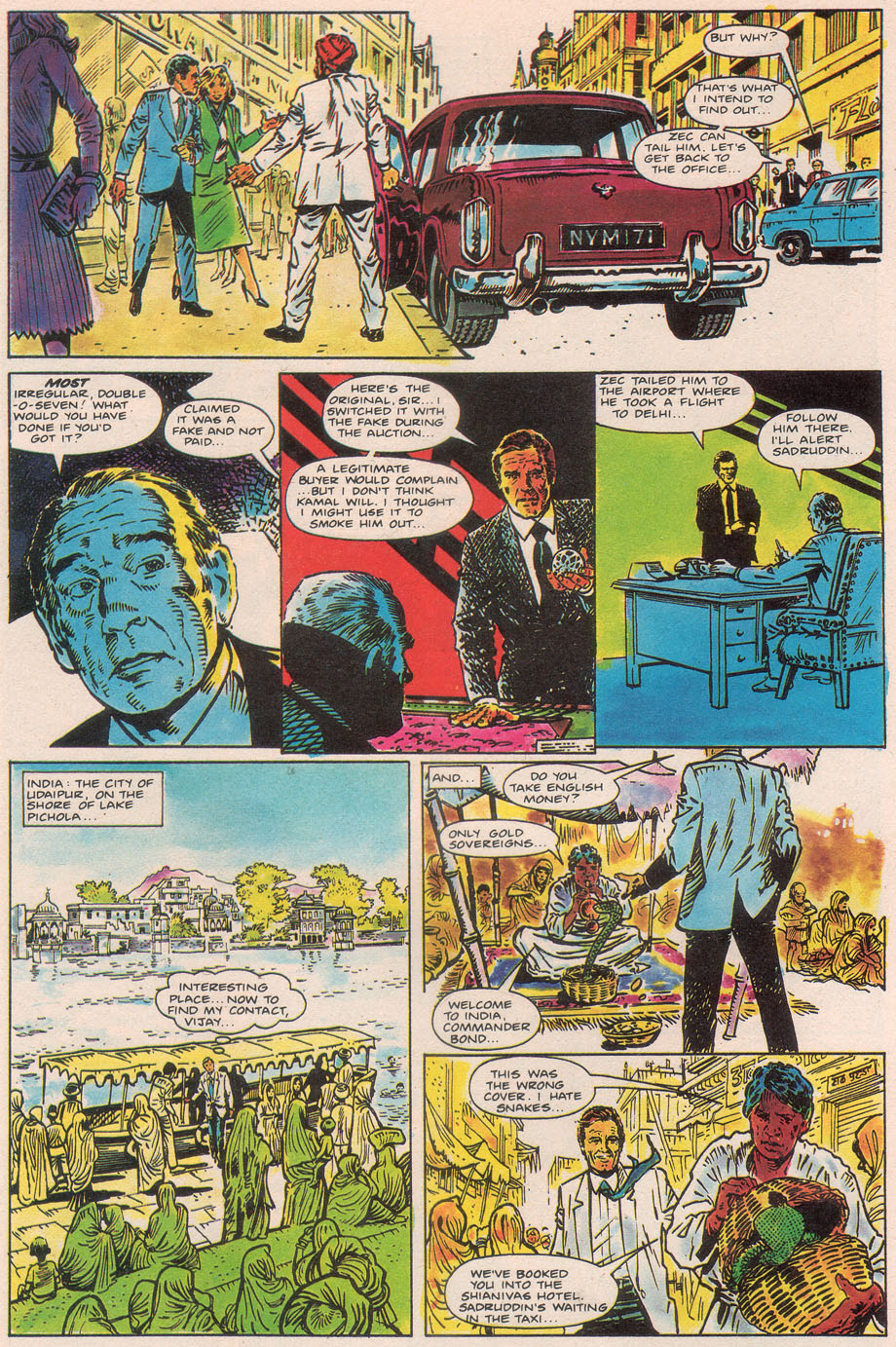 Marvel Comics Super Special issue 26 - Page 13