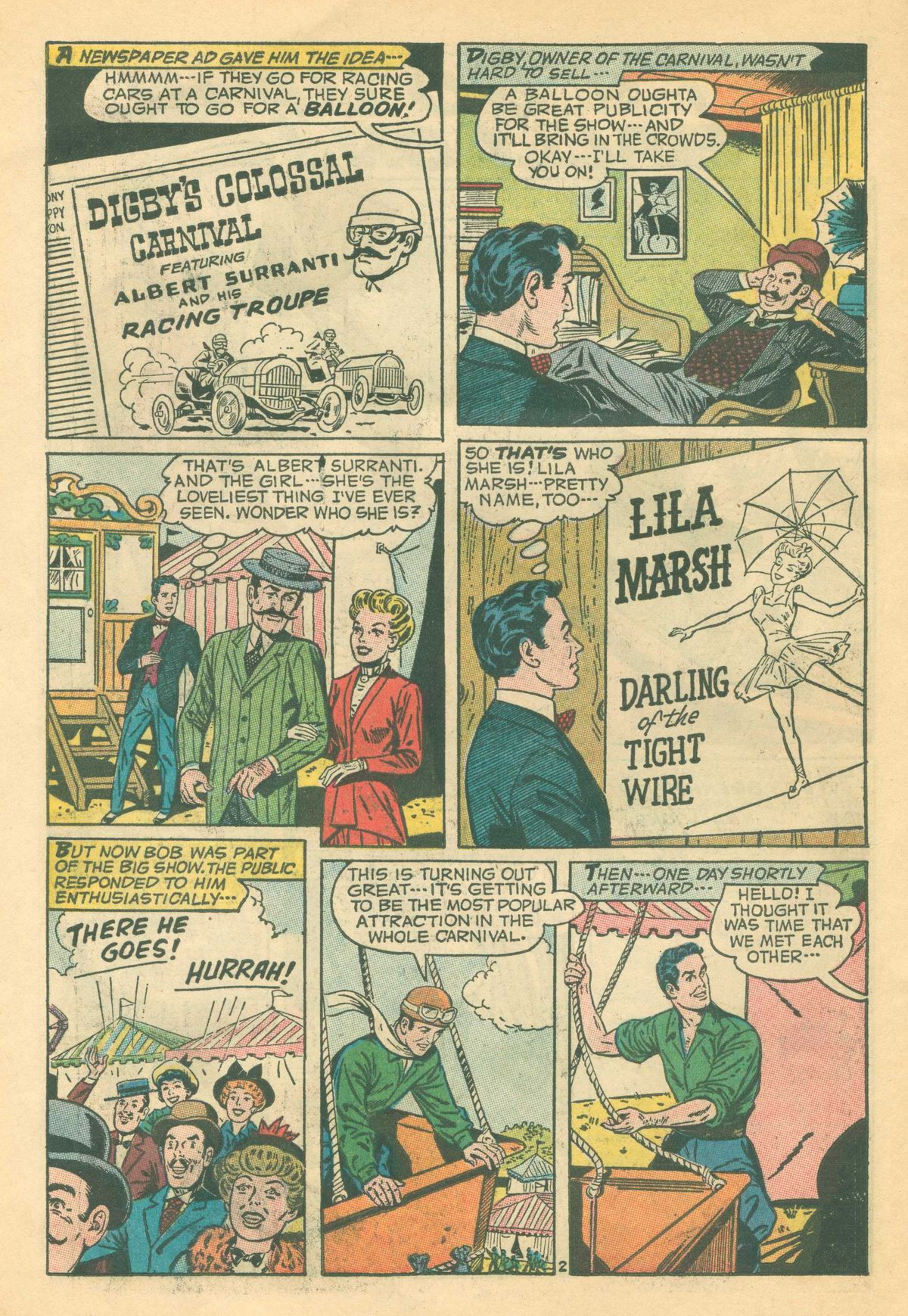 Read online Adventures Into The Unknown comic -  Issue #155 - 26
