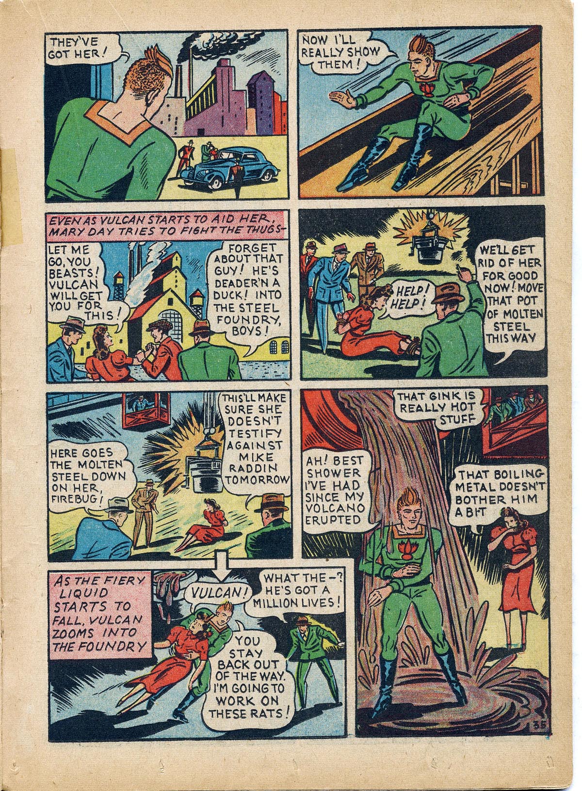 Read online Super-Mystery Comics comic -  Issue #2 - 38