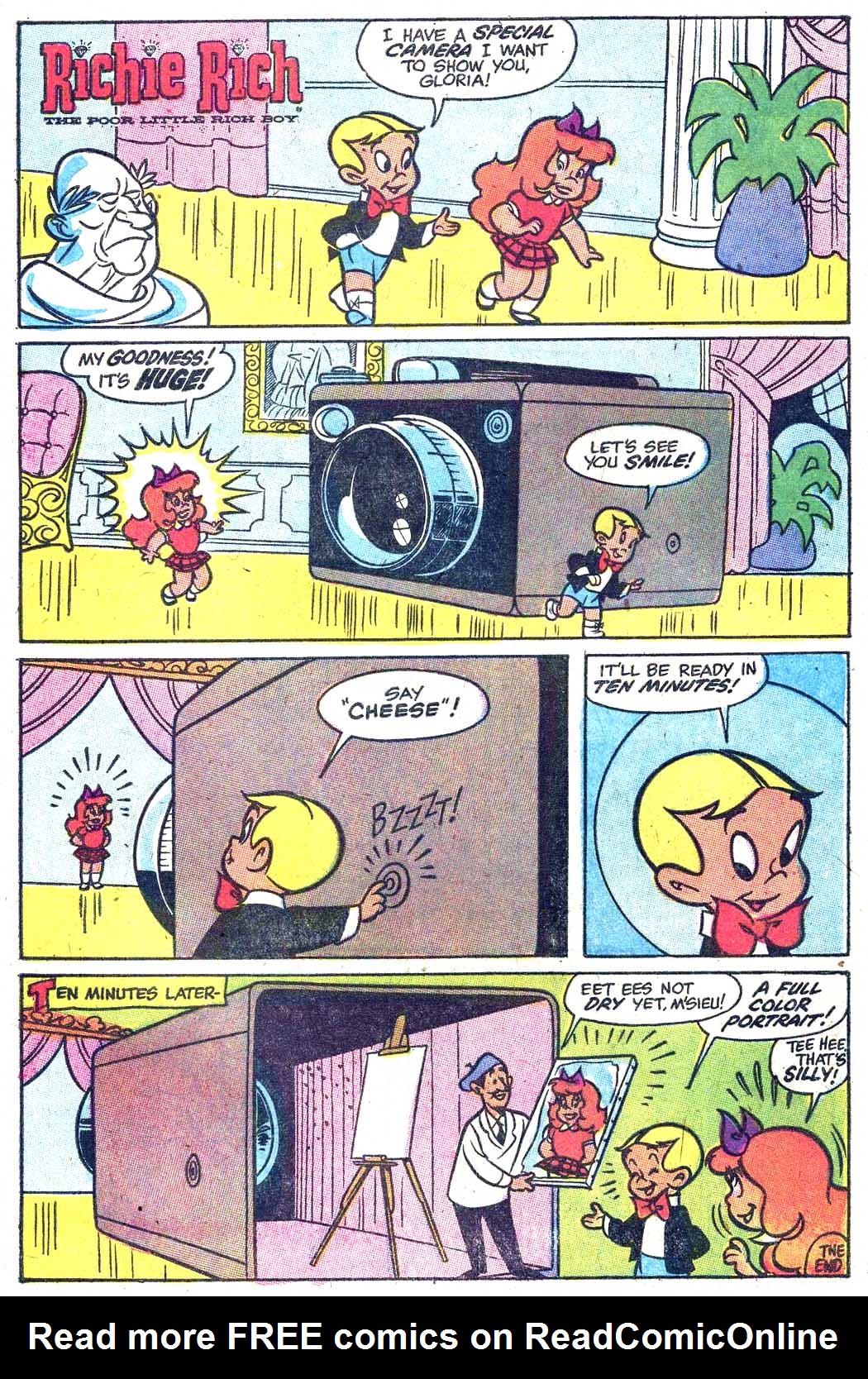 Read online Richie Rich & Dollar the Dog comic -  Issue #6 - 34