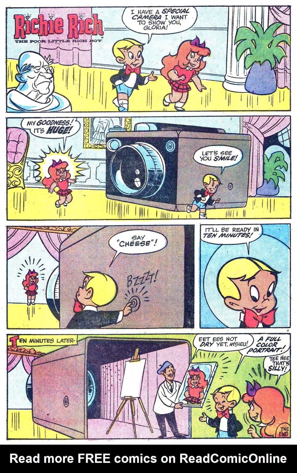 Richie Rich & Dollar the Dog issue 6 - Page 34
