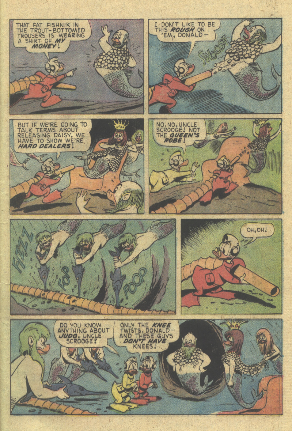 Read online Uncle Scrooge (1953) comic -  Issue #125 - 25