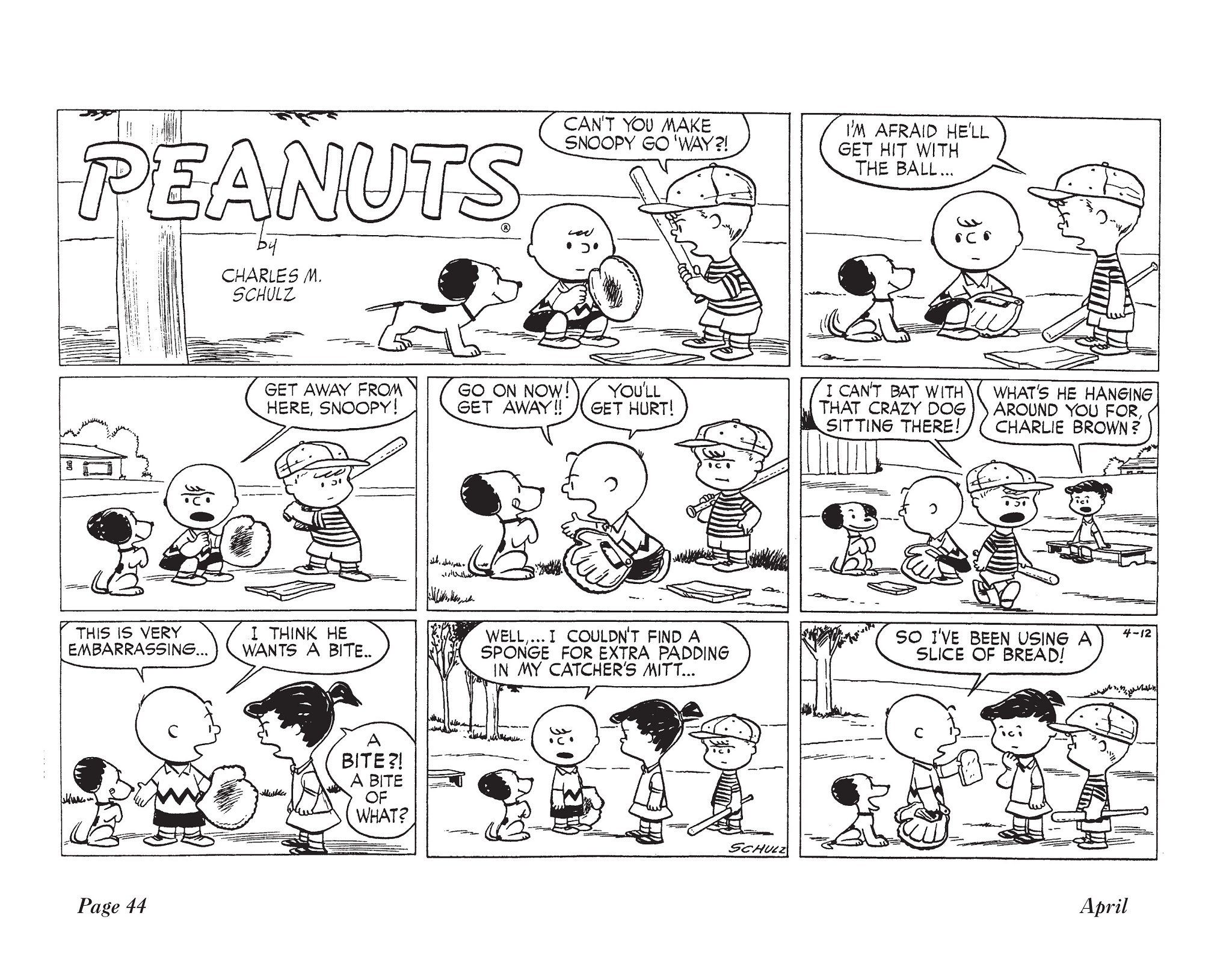 Read online The Complete Peanuts comic -  Issue # TPB 2 - 58