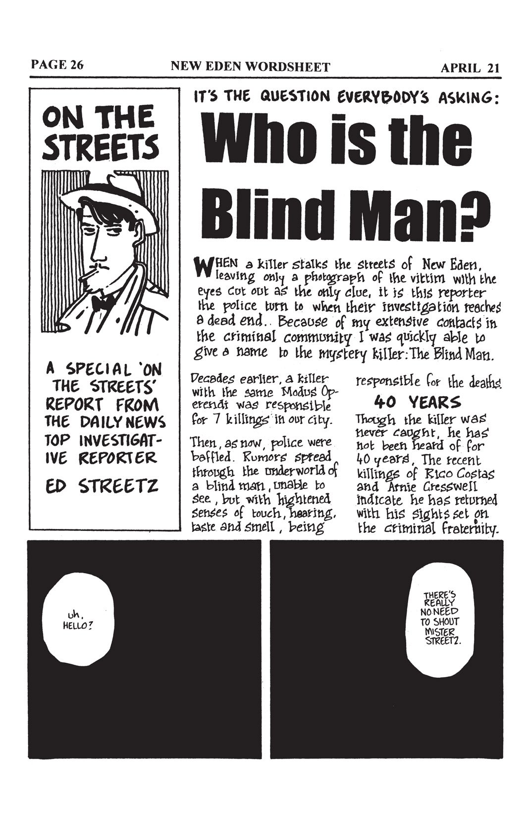 Read online Kane comic -  Issue # TPB 5 (Part 1) - 101