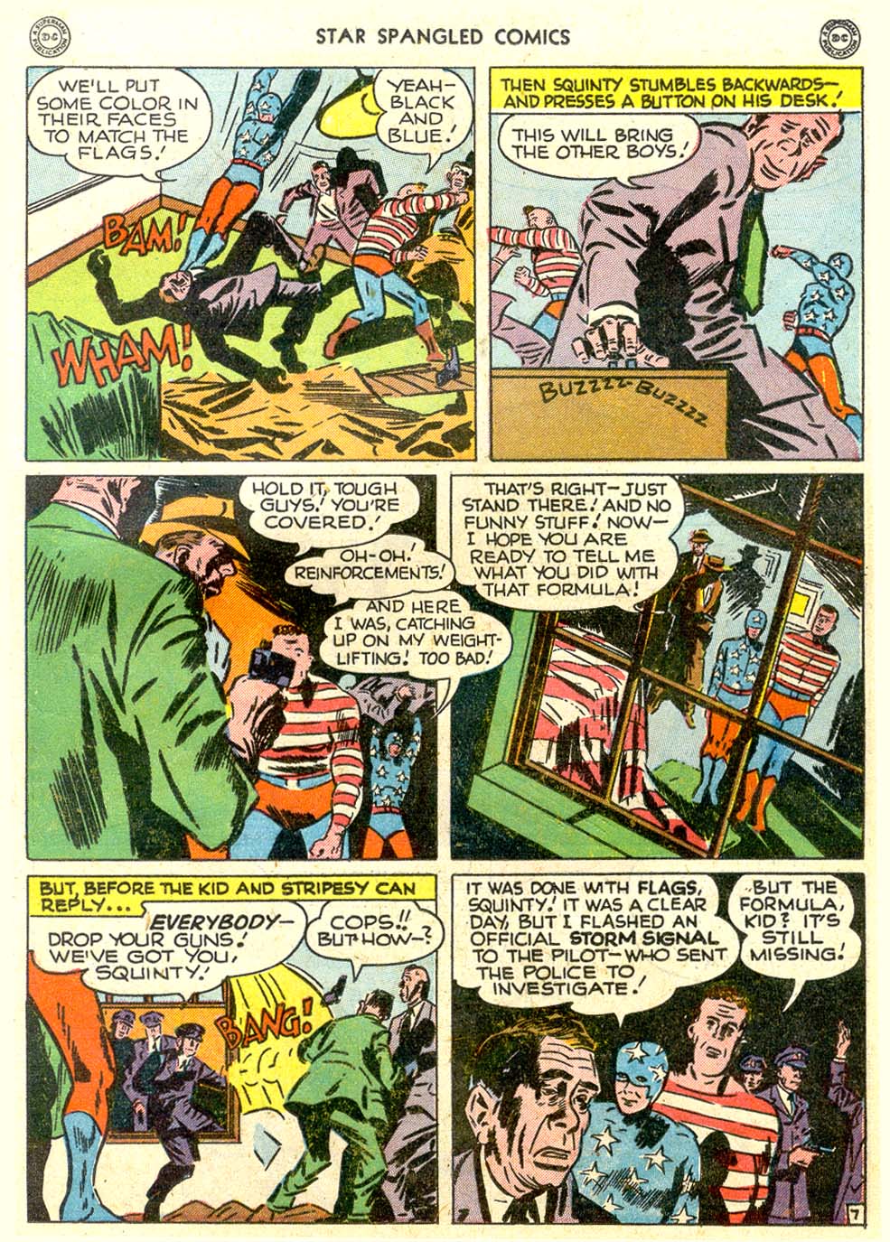 Read online Star Spangled Comics comic -  Issue #70 - 29