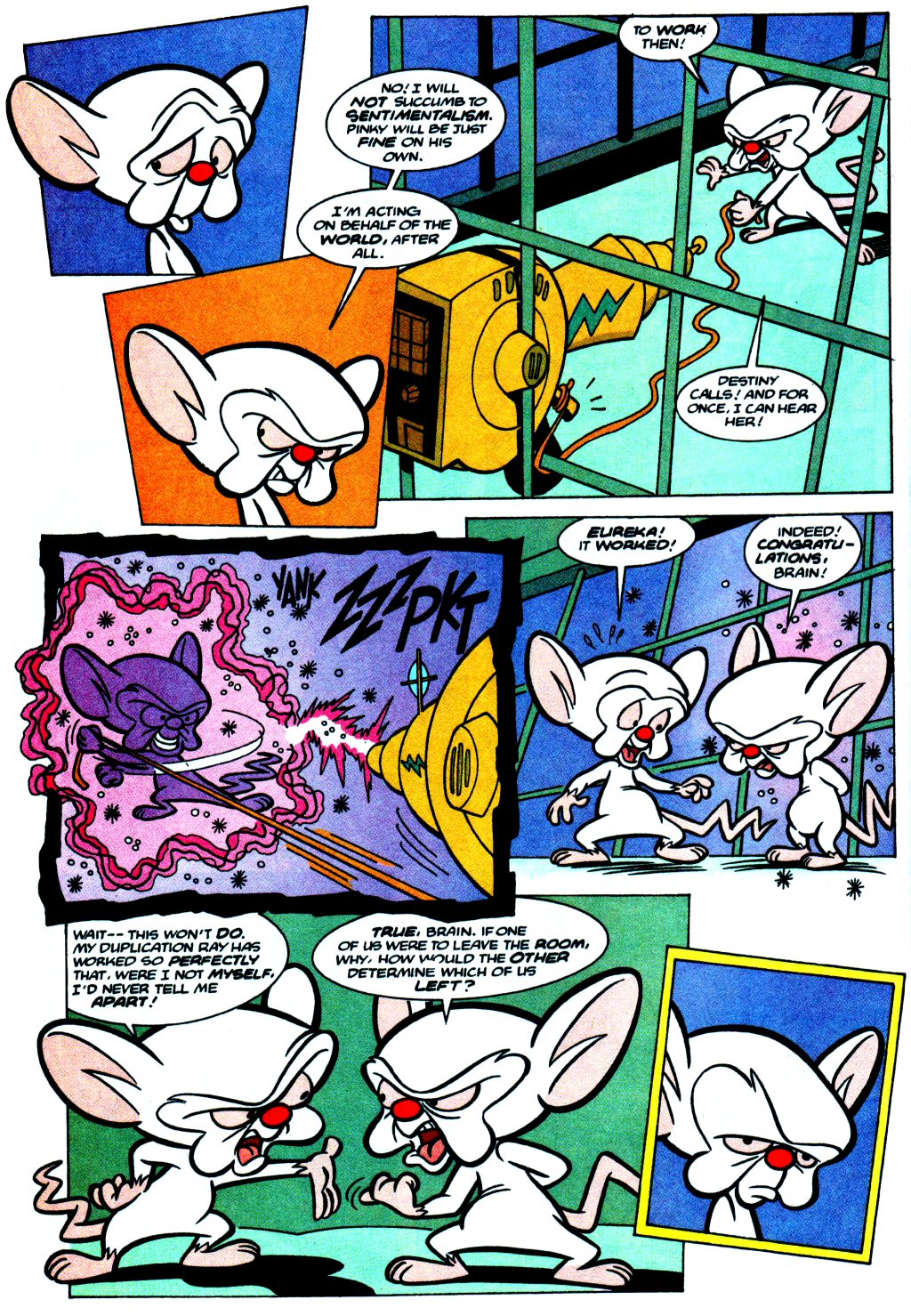 Read online Animaniacs comic -  Issue #11 - 5