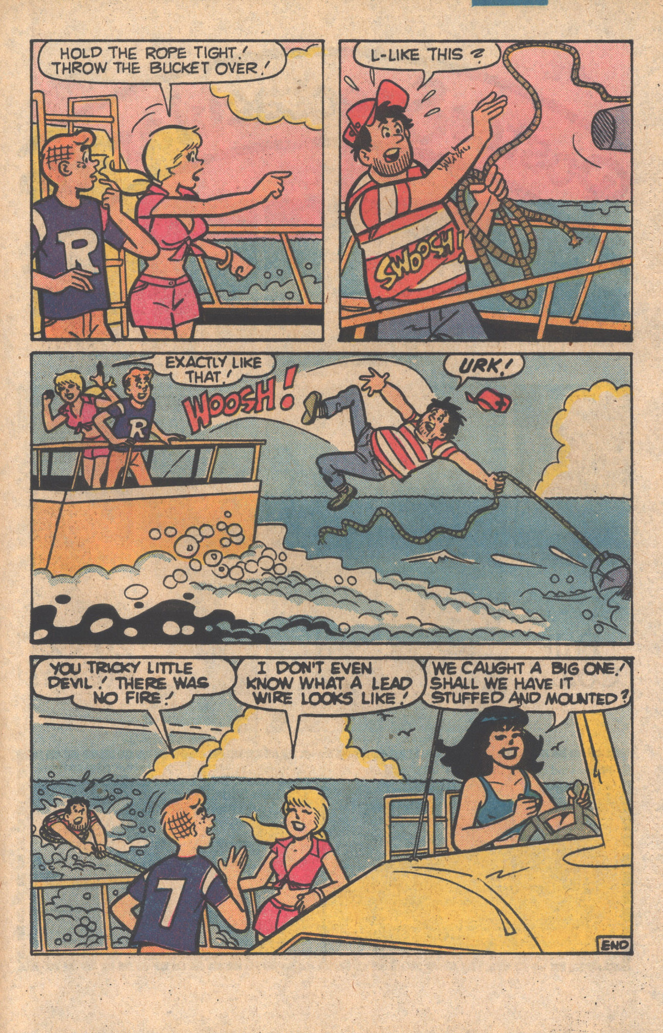 Read online Life With Archie (1958) comic -  Issue #217 - 33