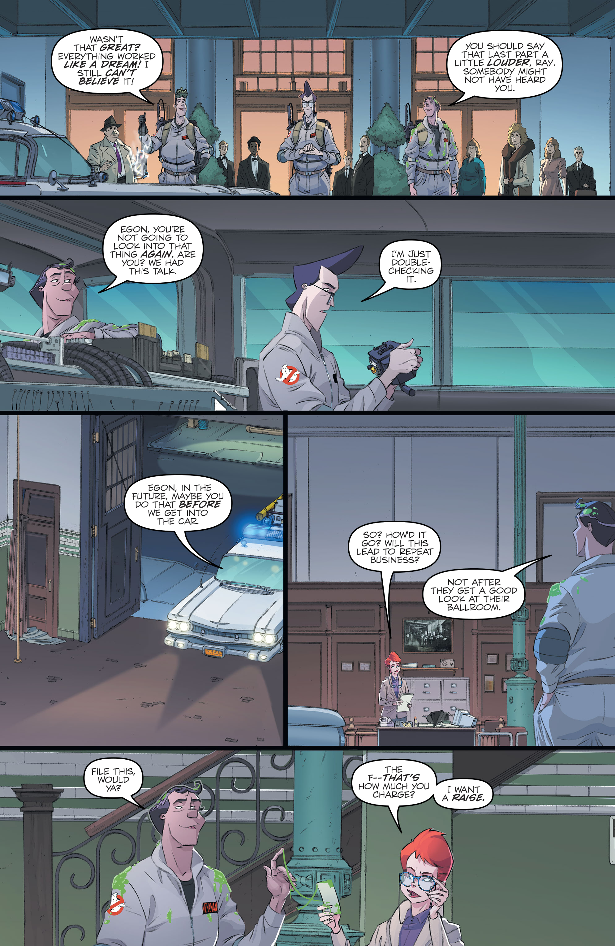 Read online Ghostbusters: Year One comic -  Issue #4 - 11