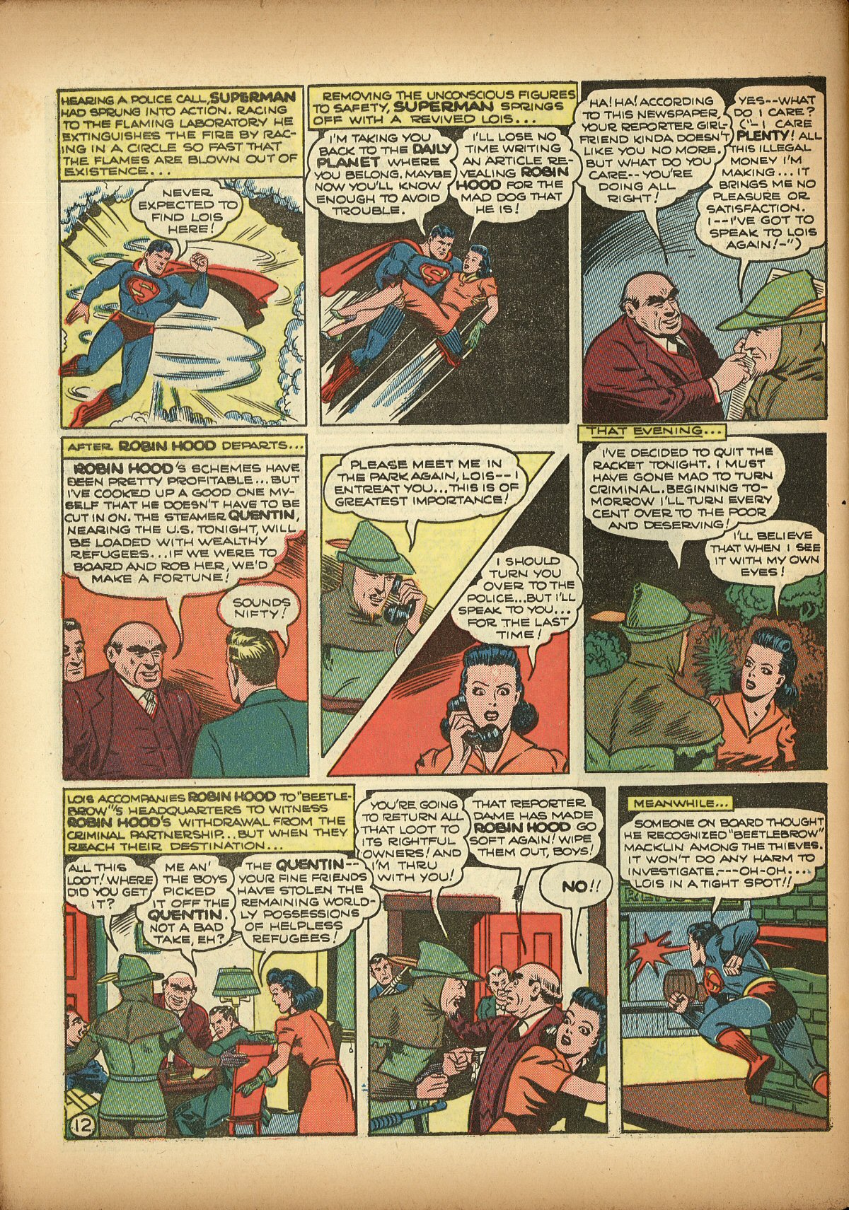 Read online Superman (1939) comic -  Issue #22 - 64