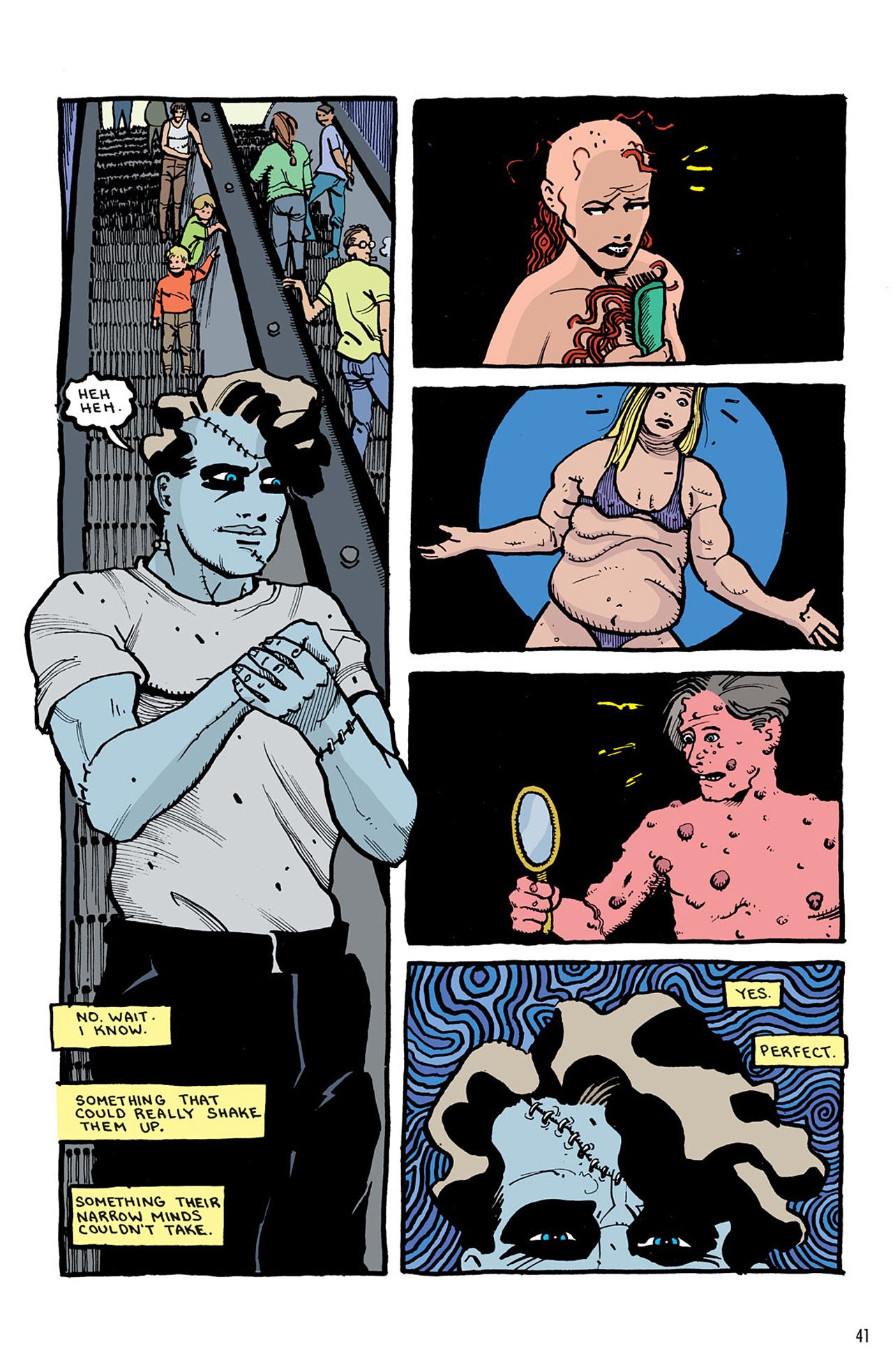 Read online PopGun comic -  Issue # Vol. 1 - 40