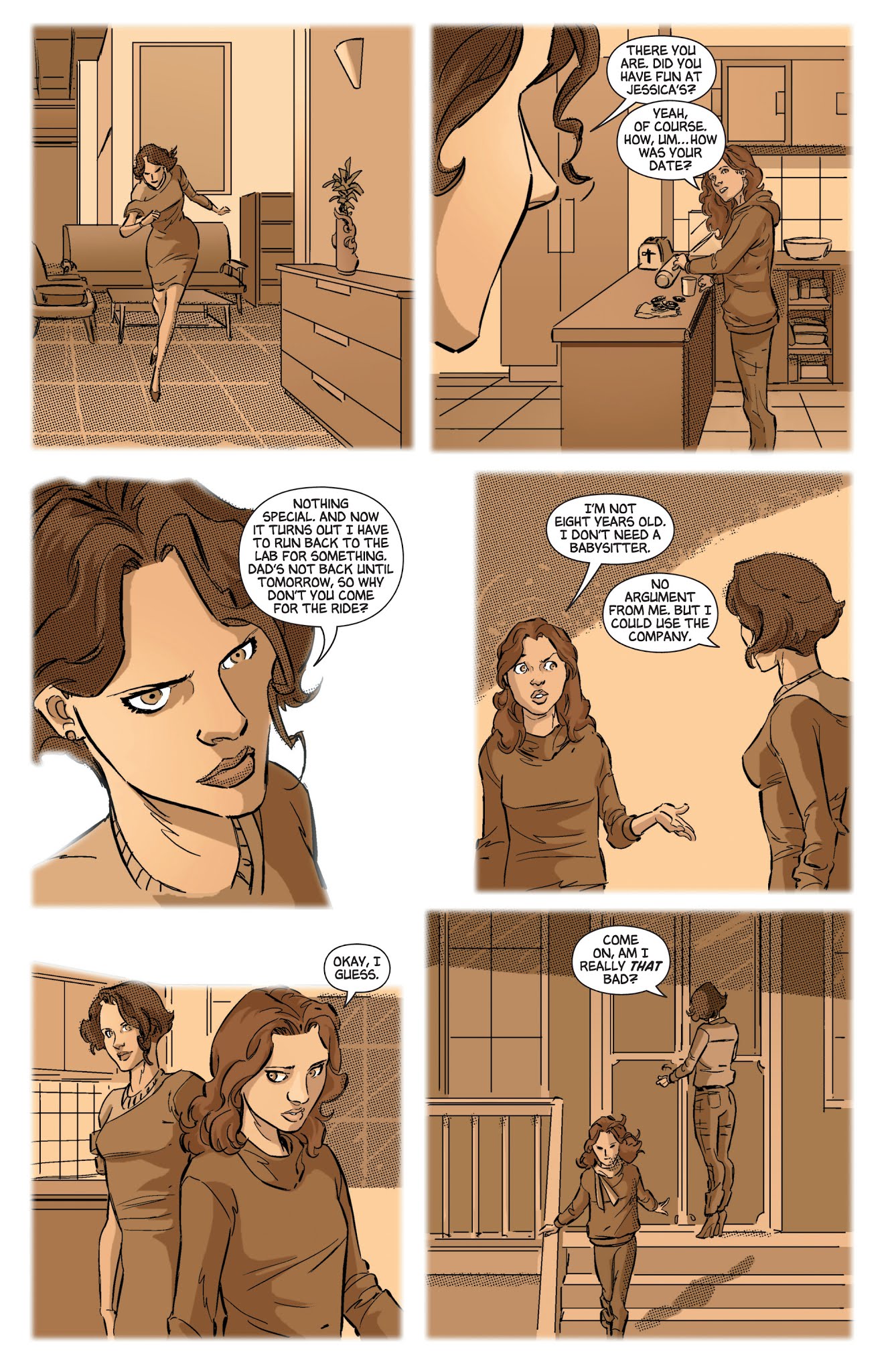 Read online Cemetery Girl comic -  Issue # TPB 3 (Part 1) - 74