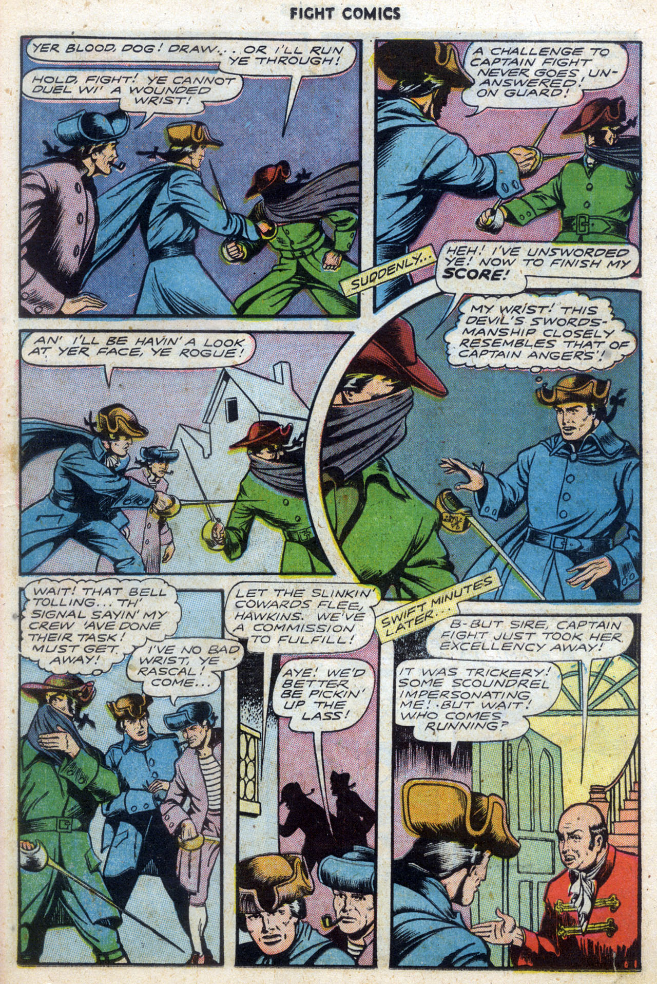 Read online Fight Comics comic -  Issue #50 - 29