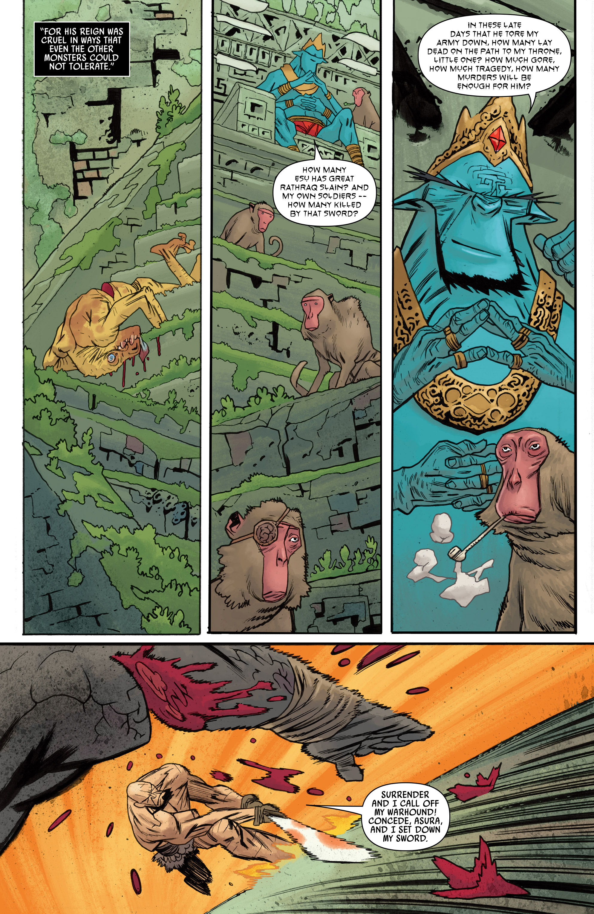 Read online Rumble comic -  Issue #12 - 11