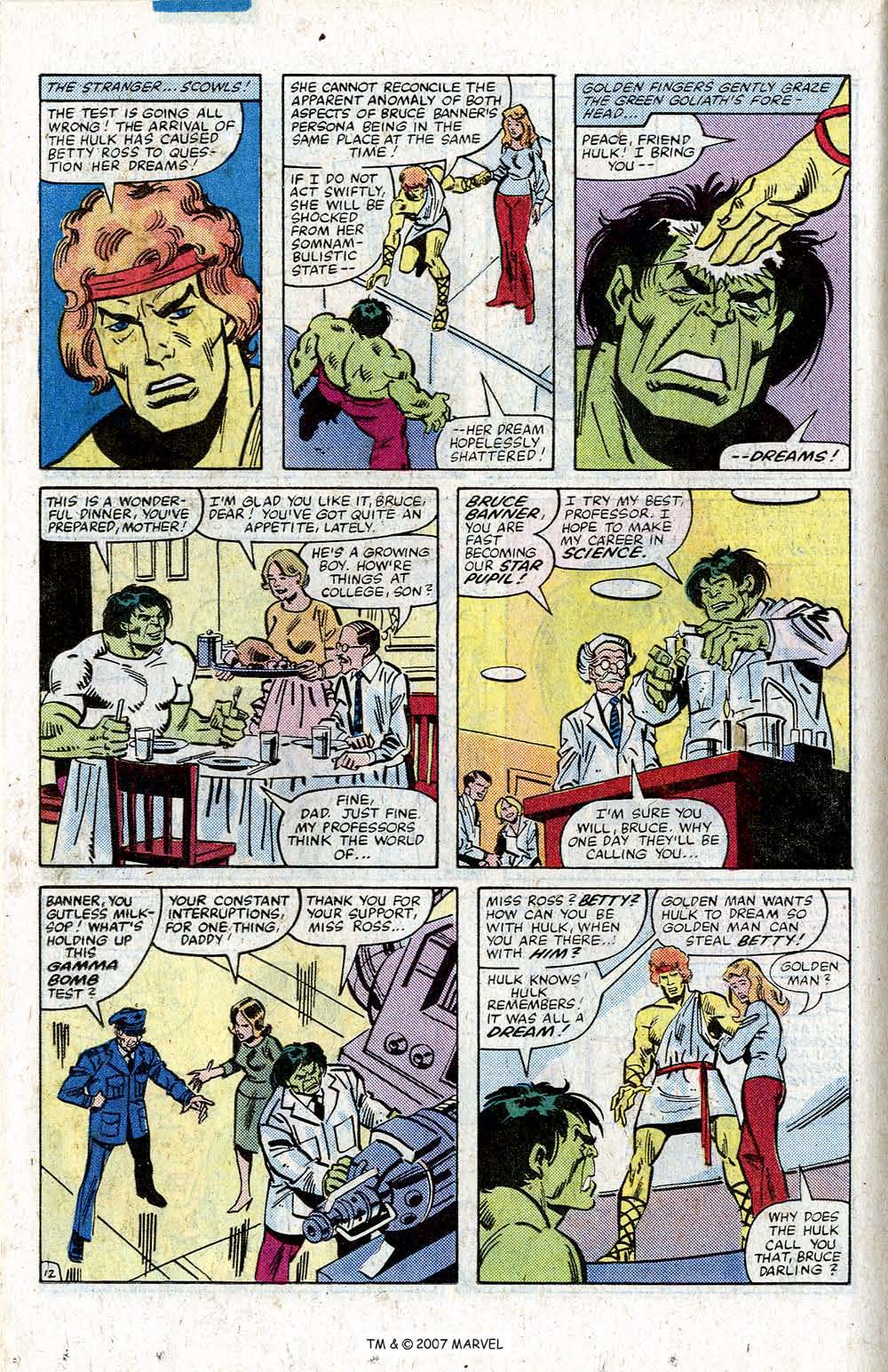 Read online The Incredible Hulk (1968) comic -  Issue #267 - 18