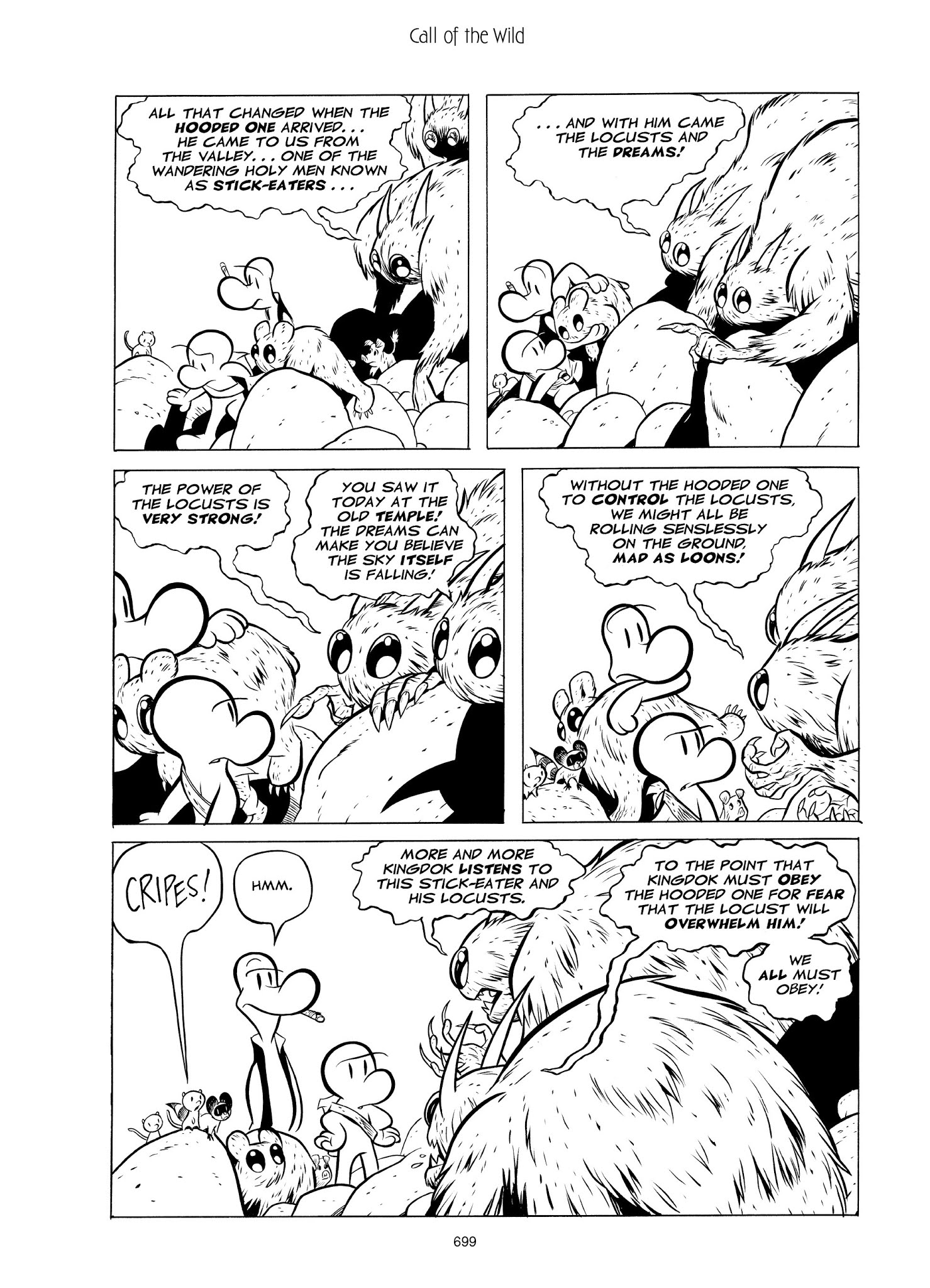 Read online Bone: The Complete Cartoon Epic In One Volume comic -  Issue # TPB (Part 7) - 90