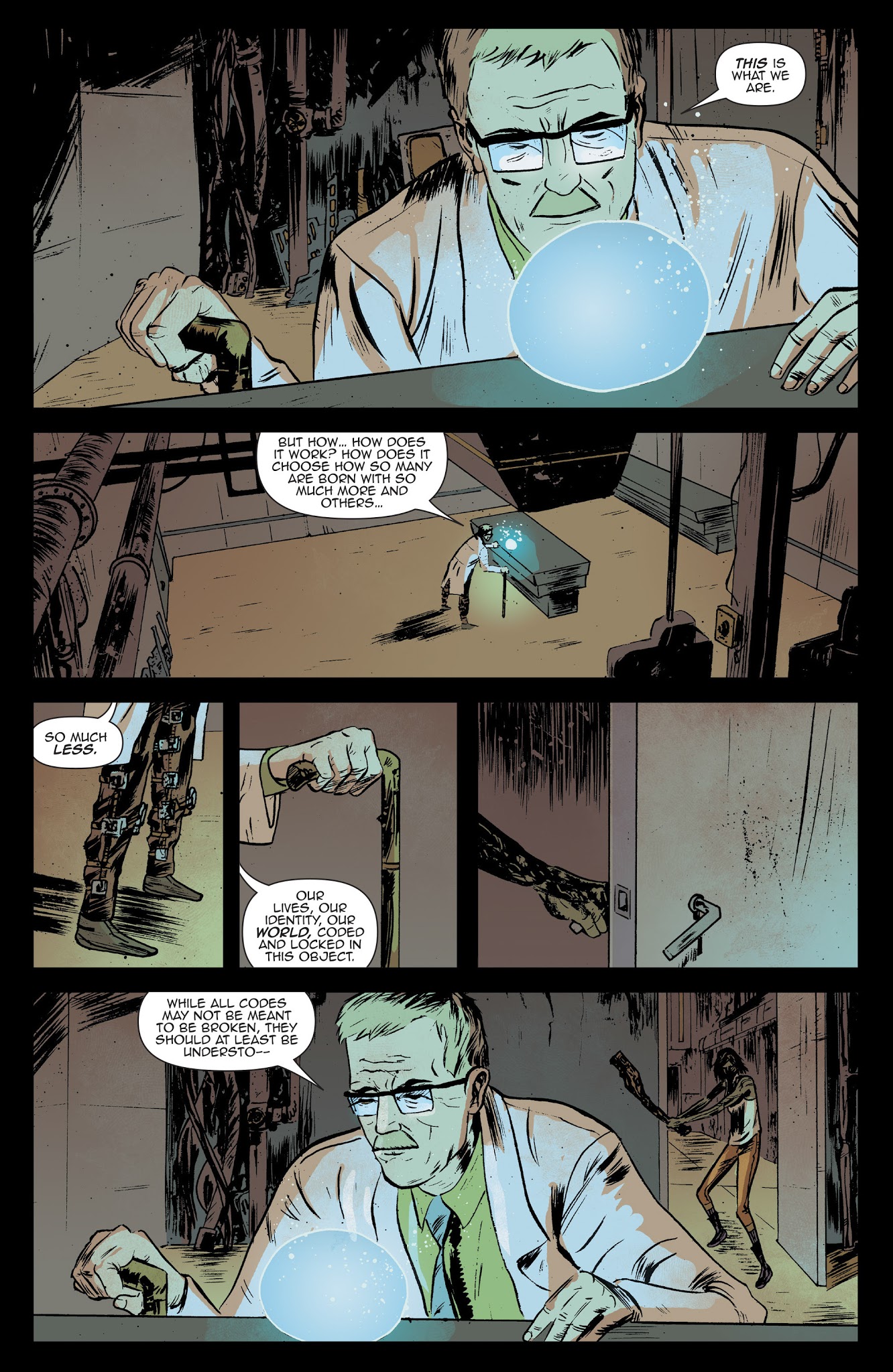 Read online Roche Limit comic -  Issue # TPB - 91