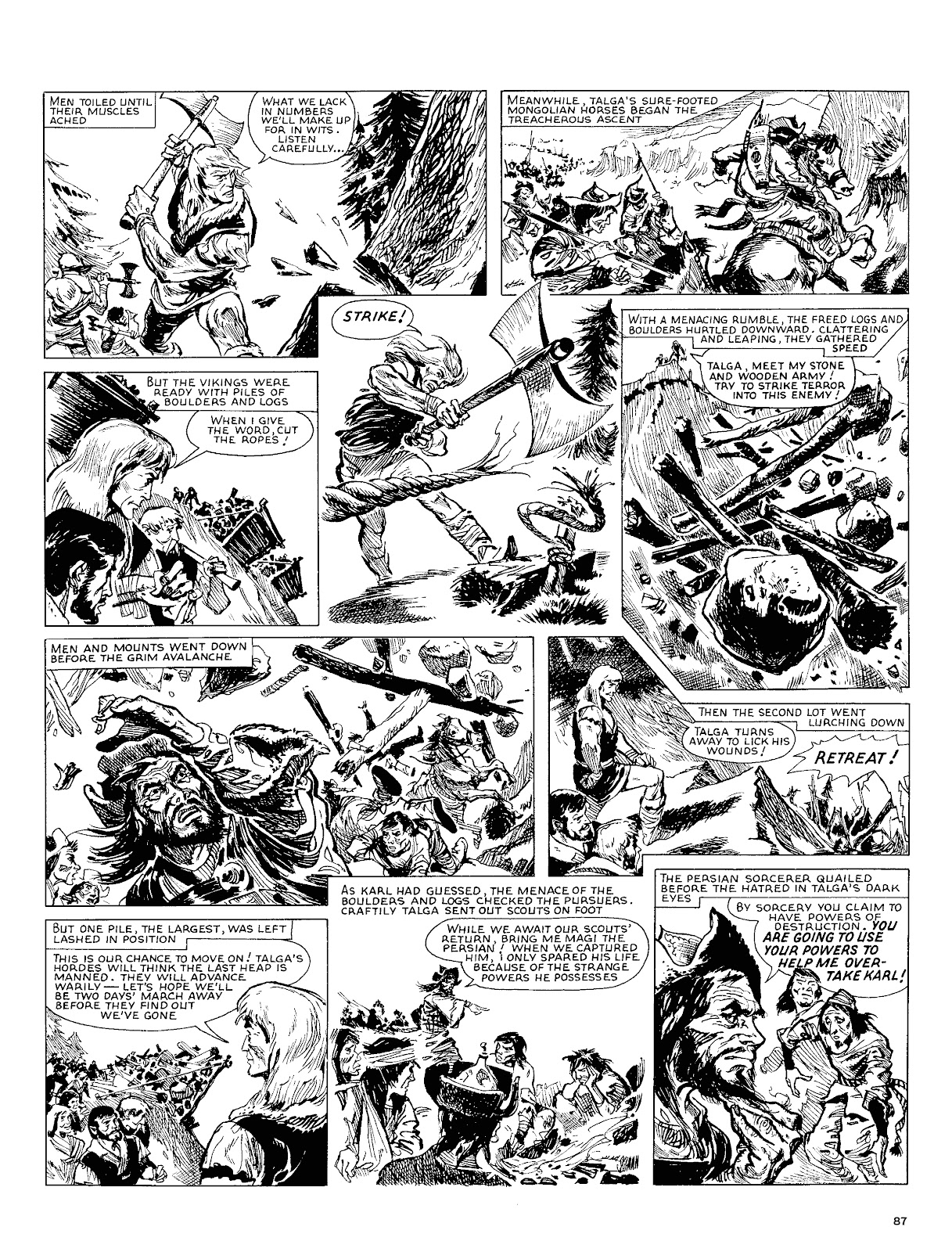 Karl the Viking: The Sword of Eingar issue TPB 2 (Part 1) - Page 89