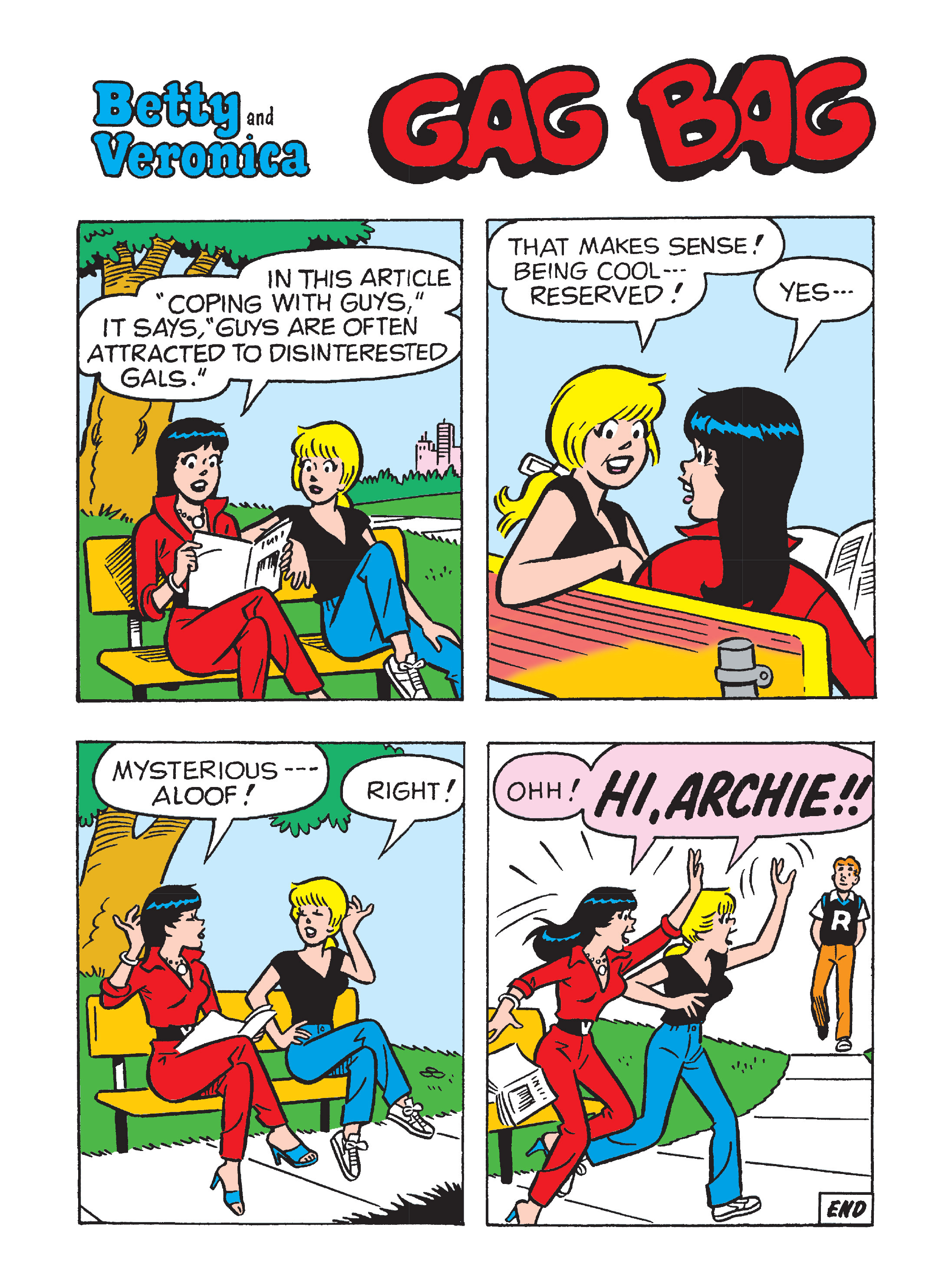 Read online Betty and Veronica Double Digest comic -  Issue #224 - 174