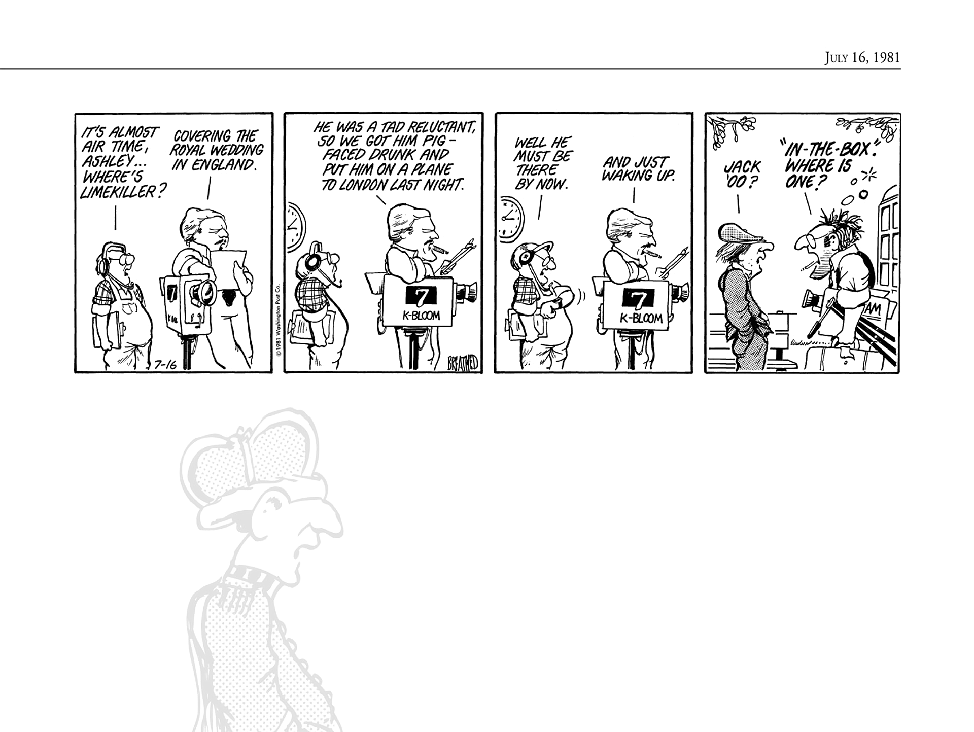 Read online The Bloom County Digital Library comic -  Issue # TPB 1 (Part 3) - 11