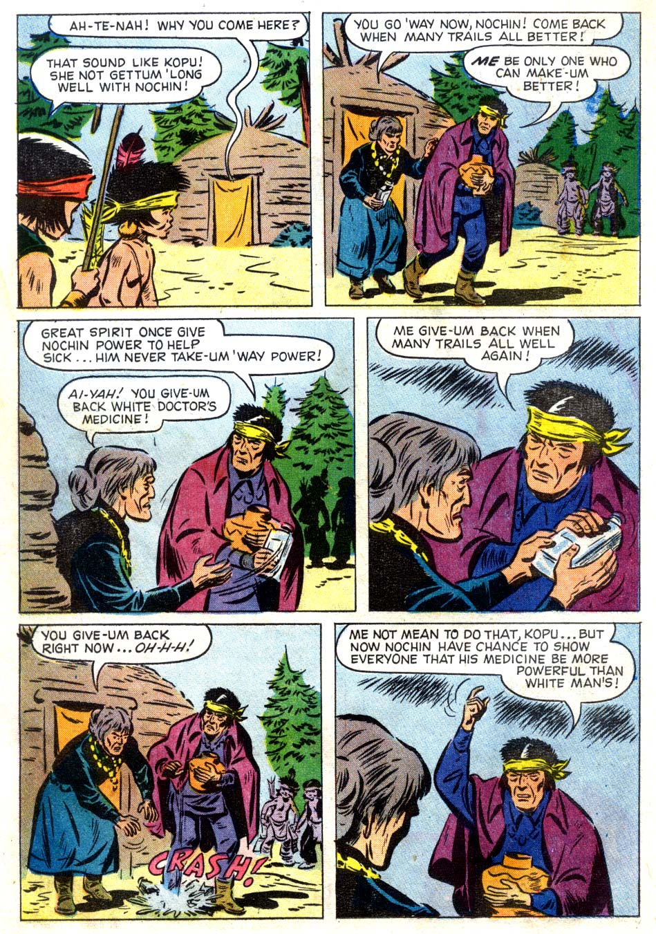 Read online Four Color Comics comic -  Issue #695 - 26