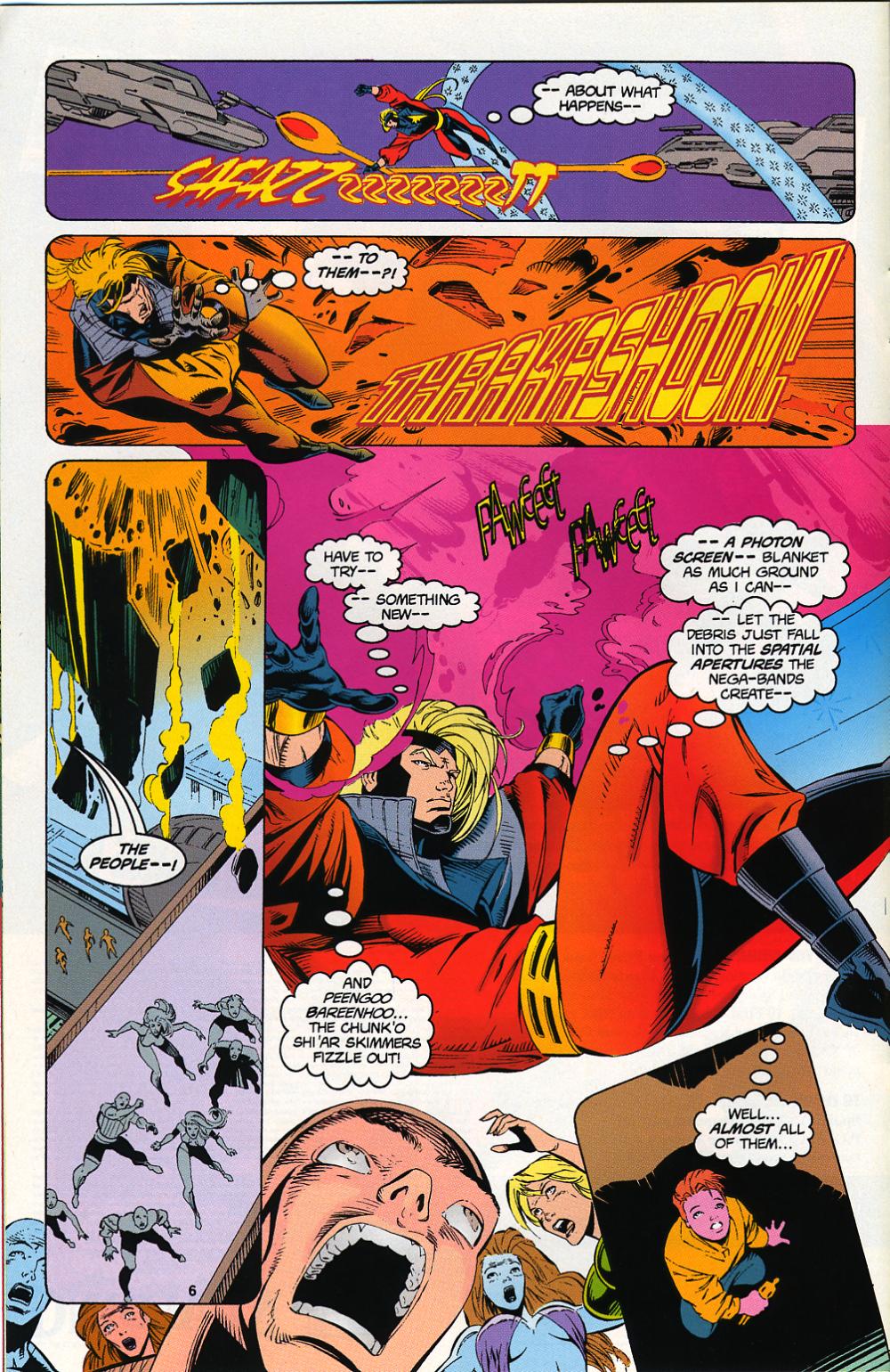 Read online Captain Marvel (1995) comic -  Issue #4 - 6