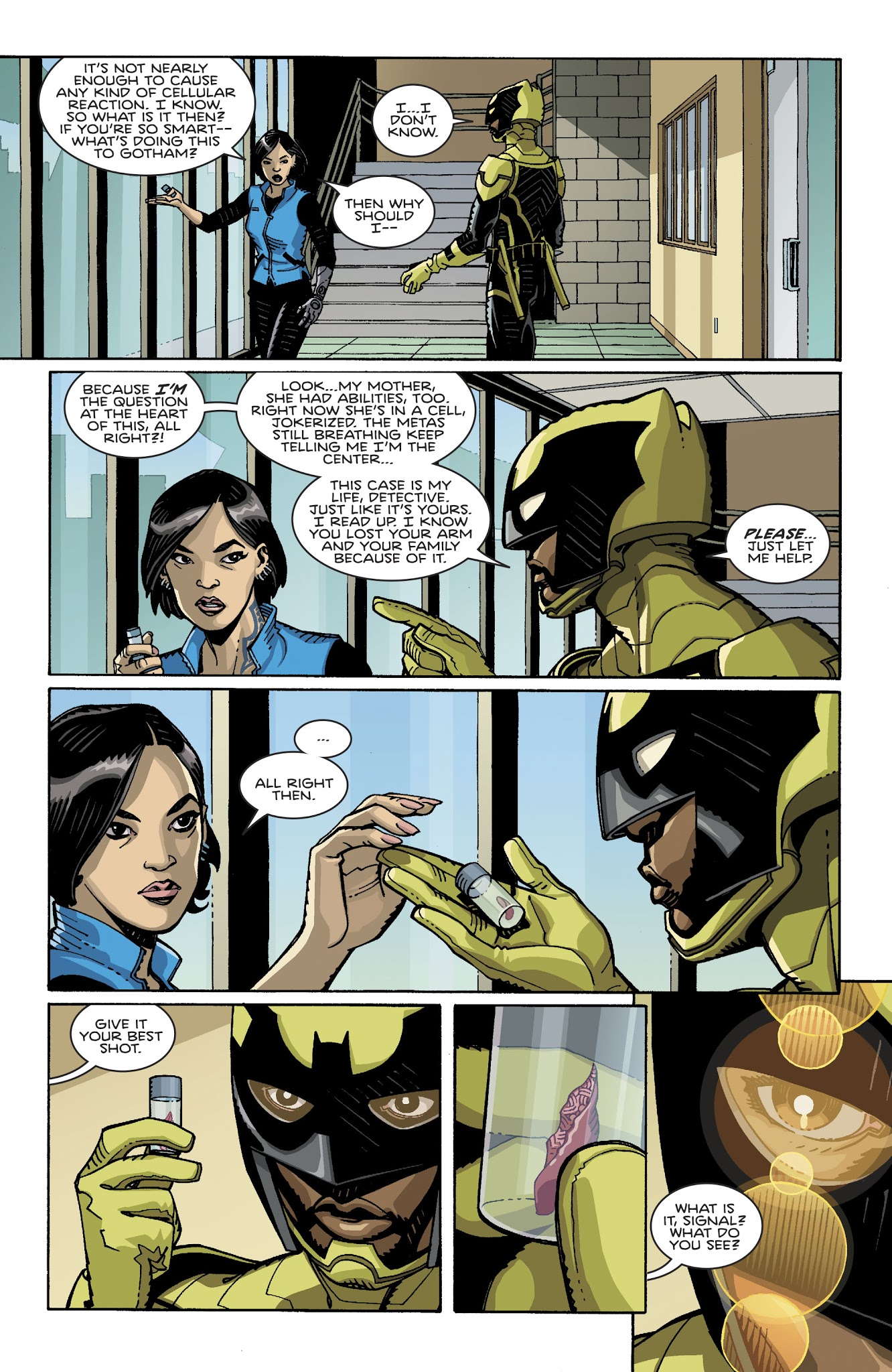 Read online Batman & The Signal comic -  Issue #2 - 15