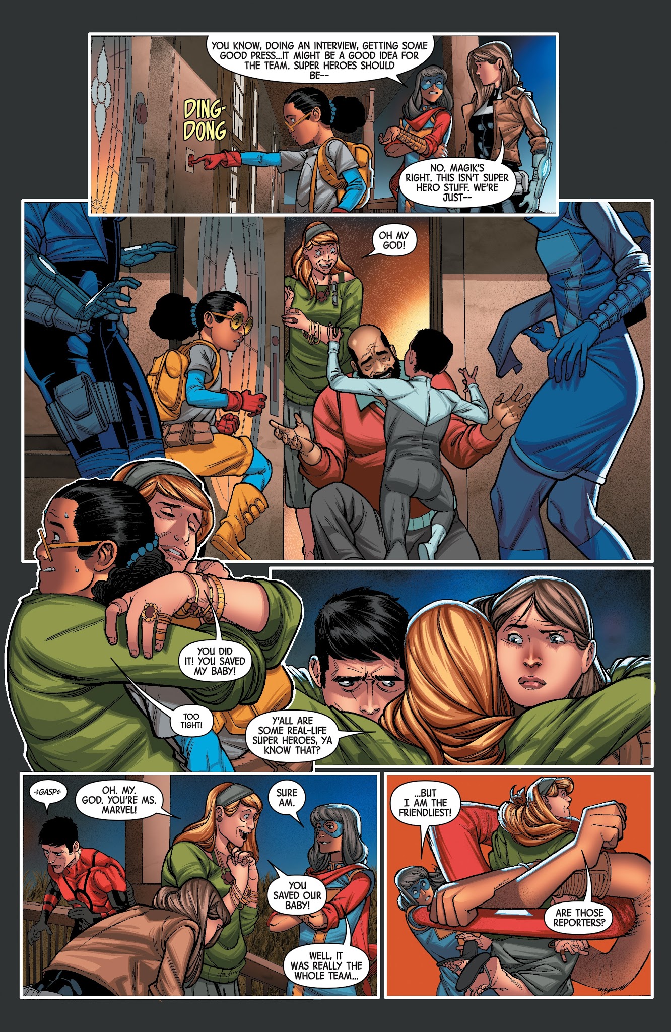 Read online Secret Warriors (2017) comic -  Issue #9 - 19