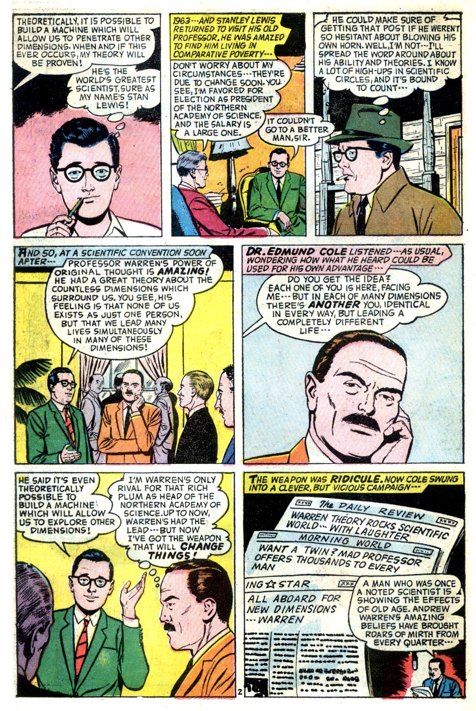 Read online Unknown Worlds comic -  Issue #26 - 26