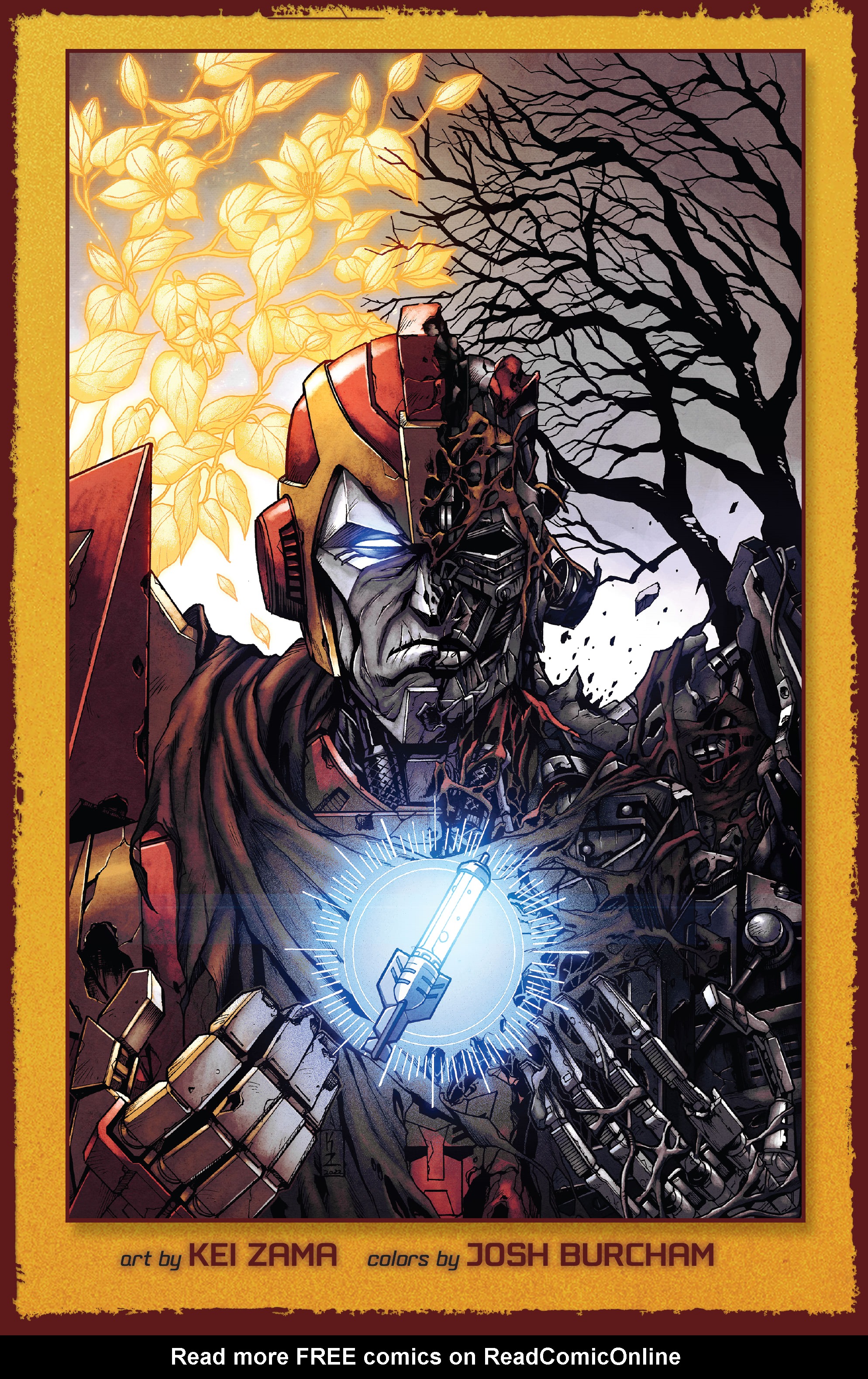 Read online Transformers: Last Bot Standing comic -  Issue #4 - 33