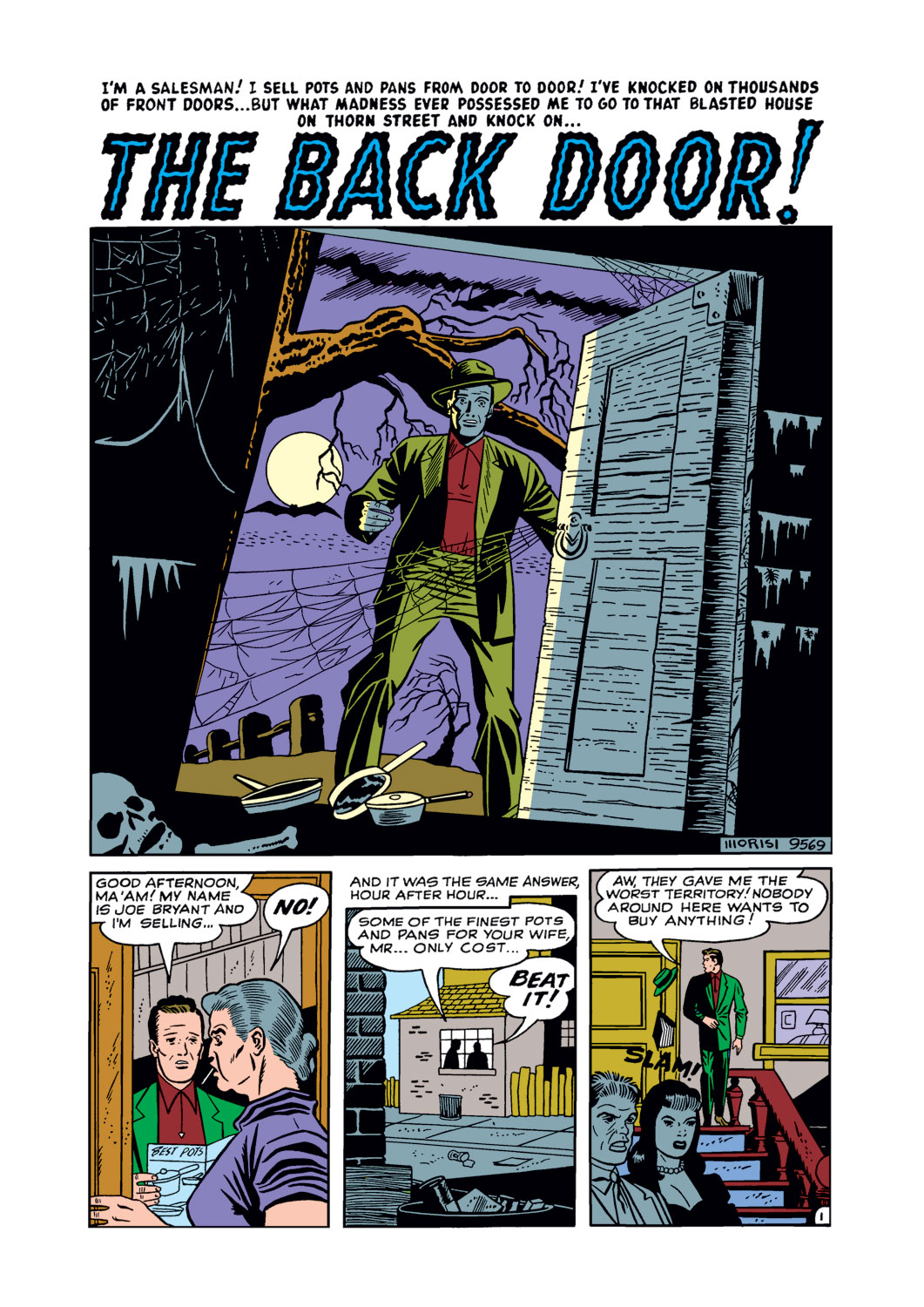 Read online Strange Tales (1951) comic -  Issue #6 - 14