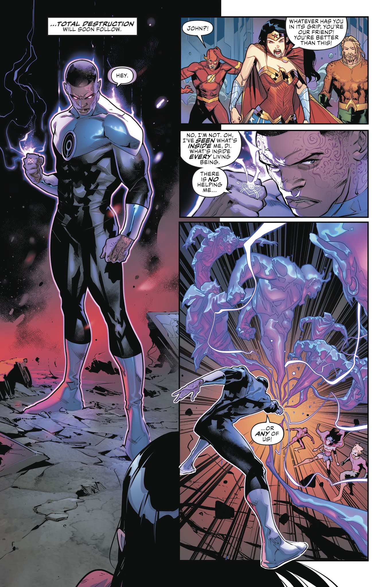 Read online Justice League (2018) comic -  Issue #3 - 5