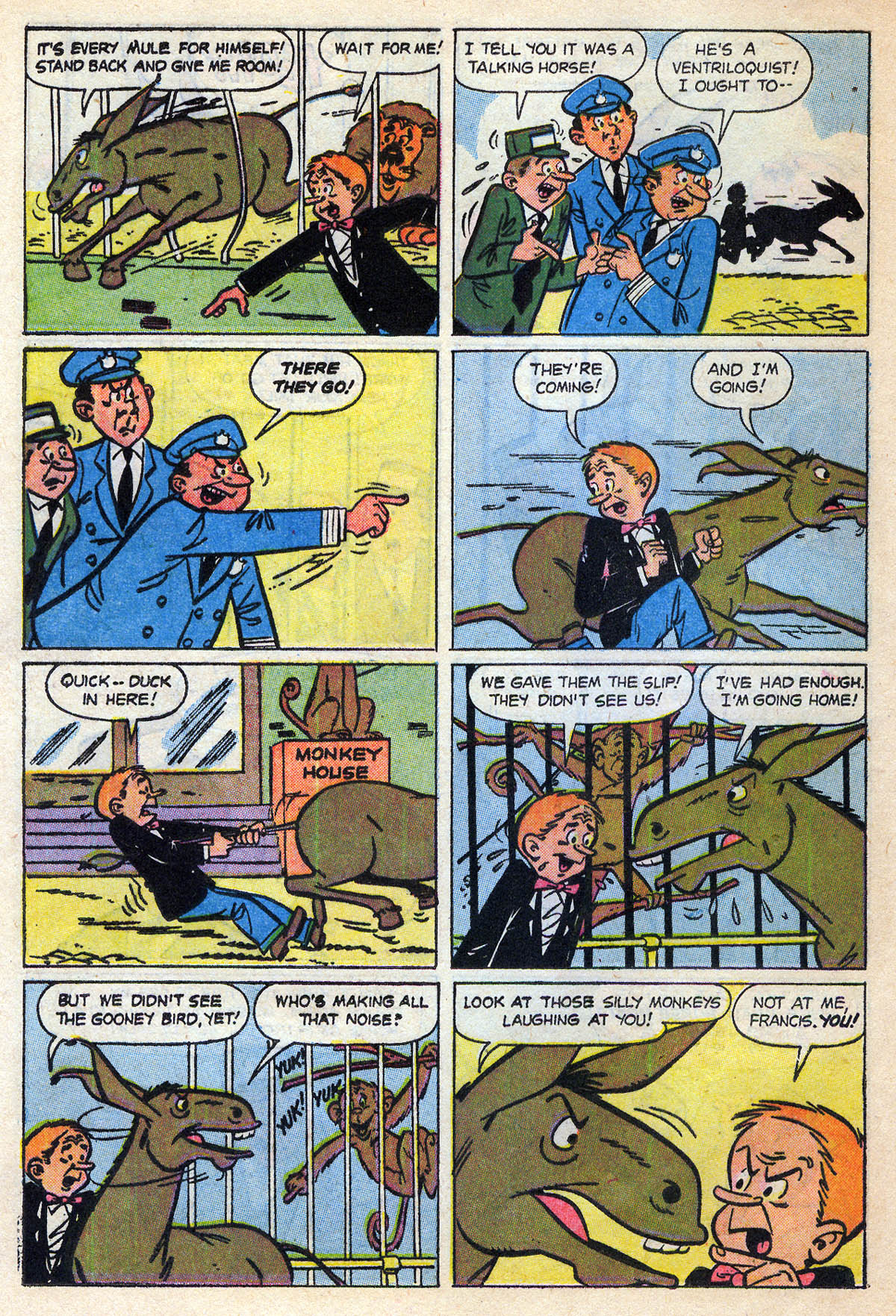 Read online Four Color Comics comic -  Issue #863 - 24