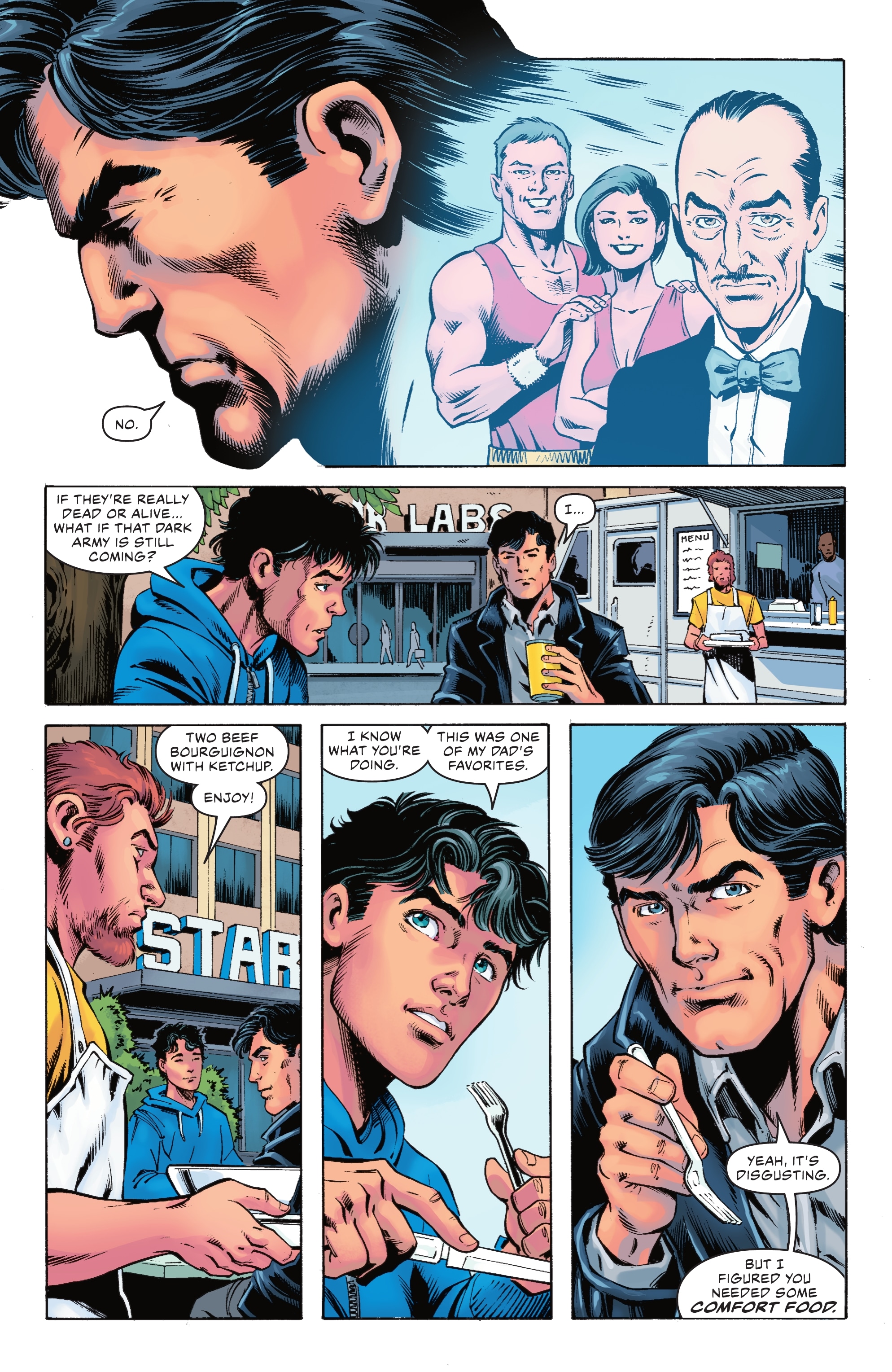 Justice League: Road to Dark Crisis issue 1 - Page 8