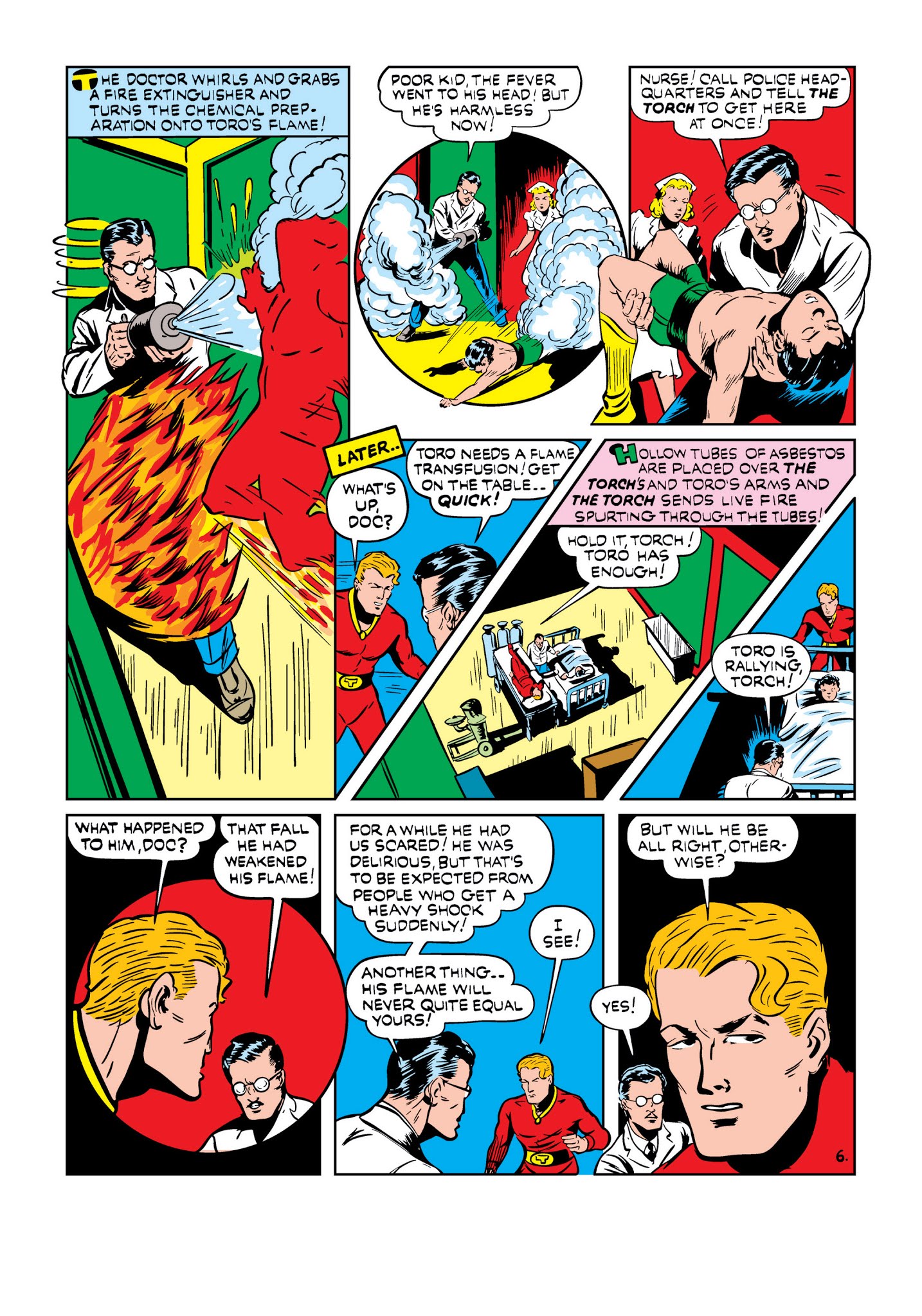 Read online Marvel Masterworks: Golden Age Marvel Comics comic -  Issue # TPB 5 (Part 2) - 49