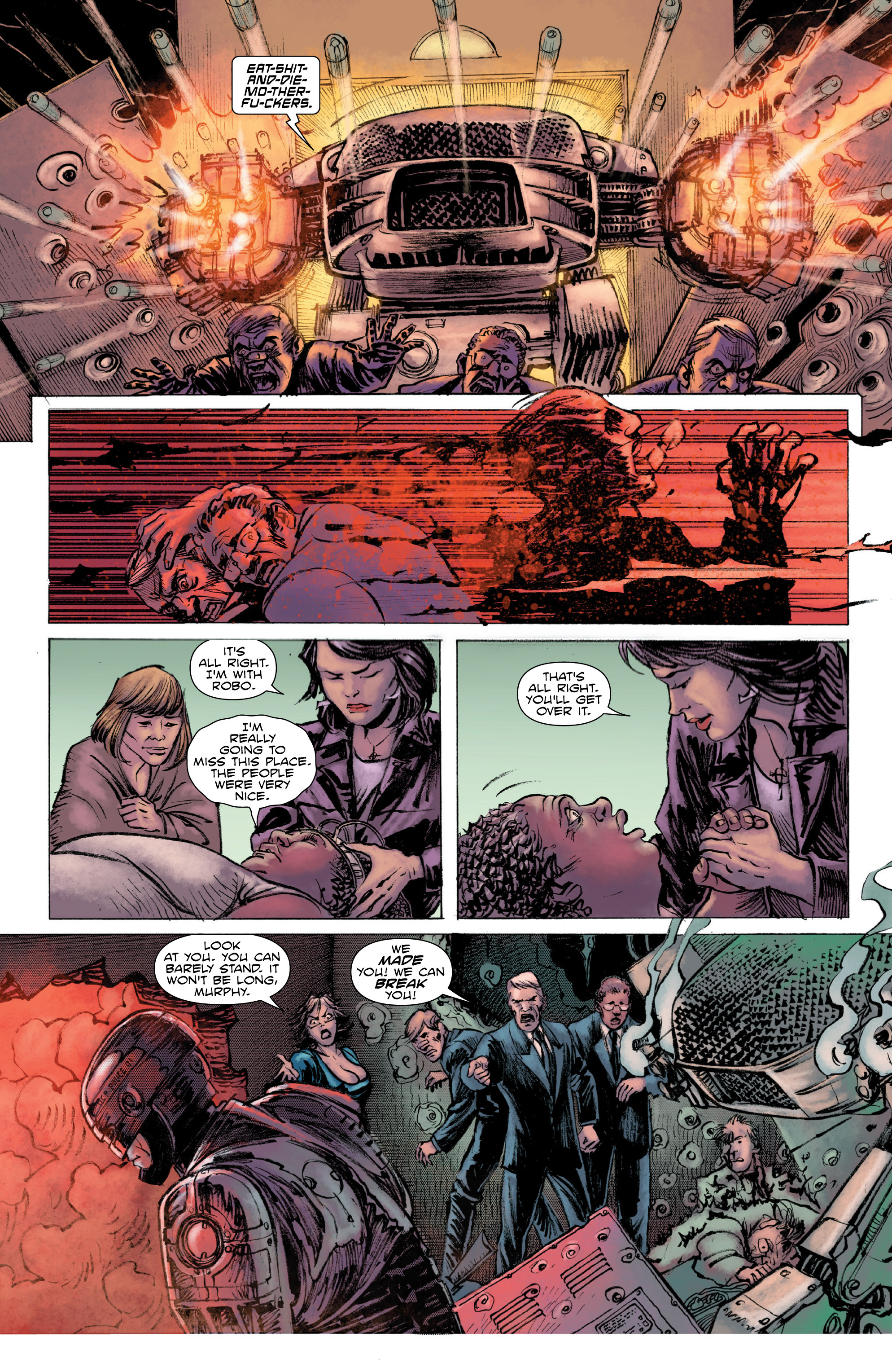 Read online Robocop: Last Stand comic -  Issue #2 - 15