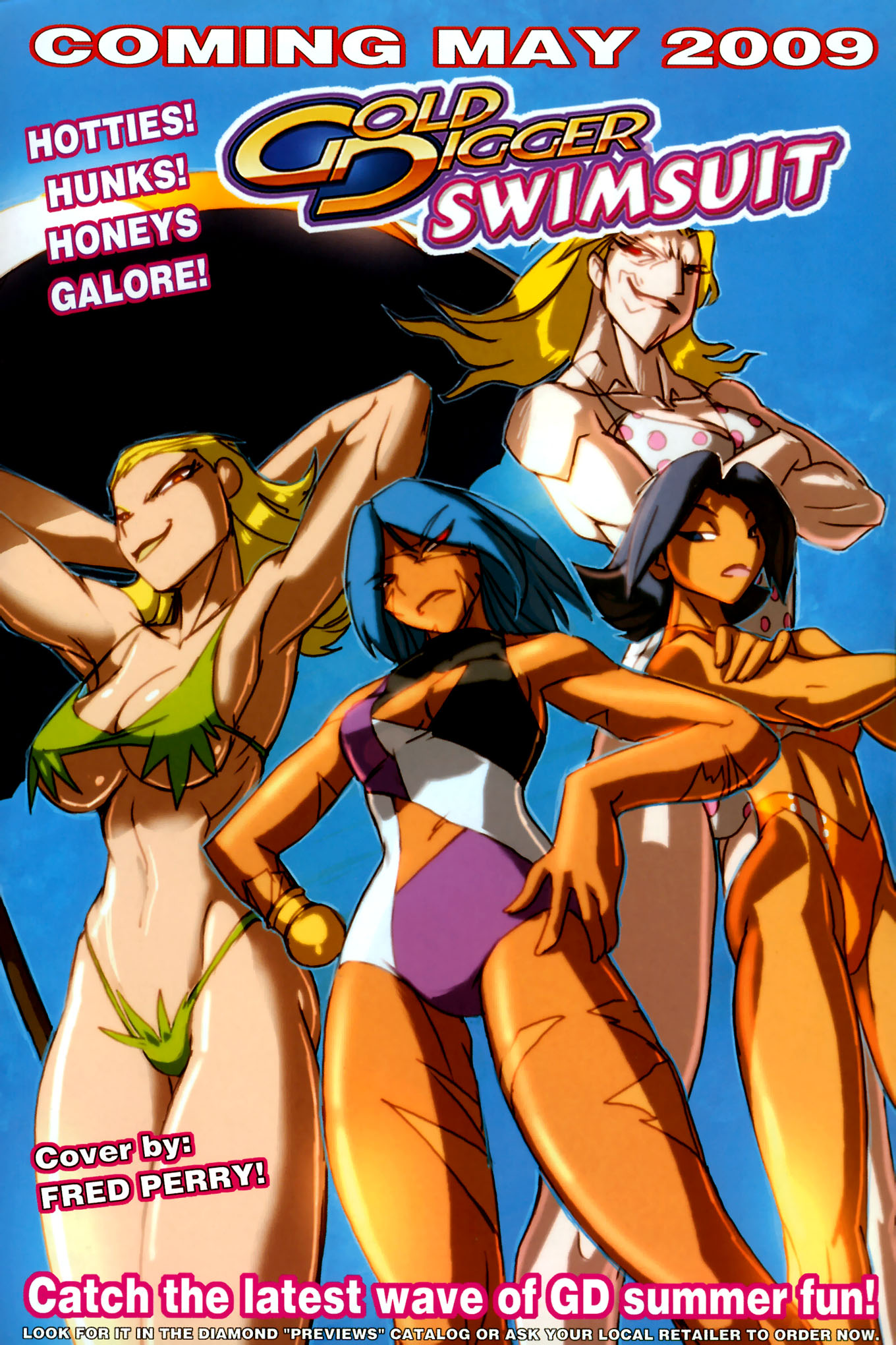 Read online Gold Digger Color Remix comic -  Issue # _Mangazine Special 1 - 35