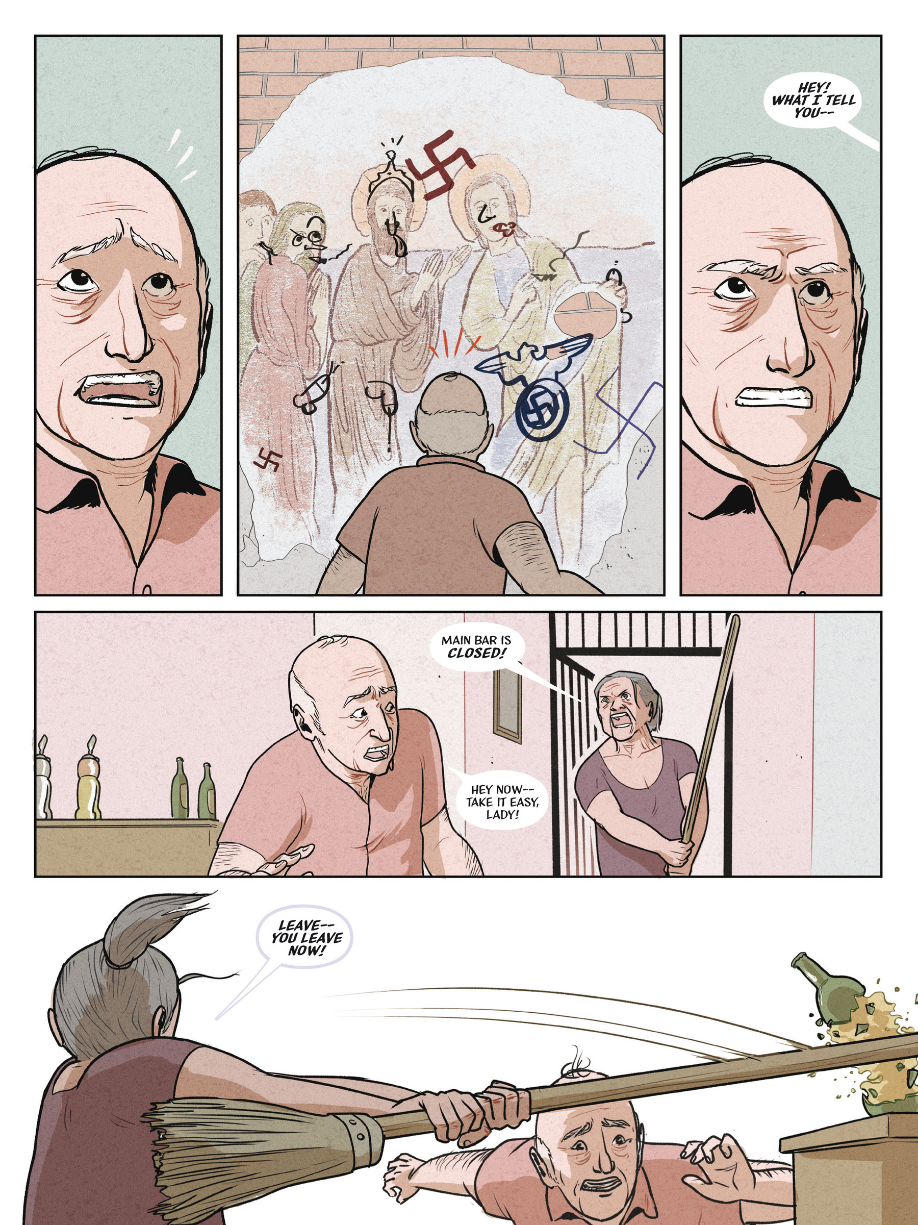 Read online Chasing Echoes comic -  Issue # TPB (Part 2) - 1
