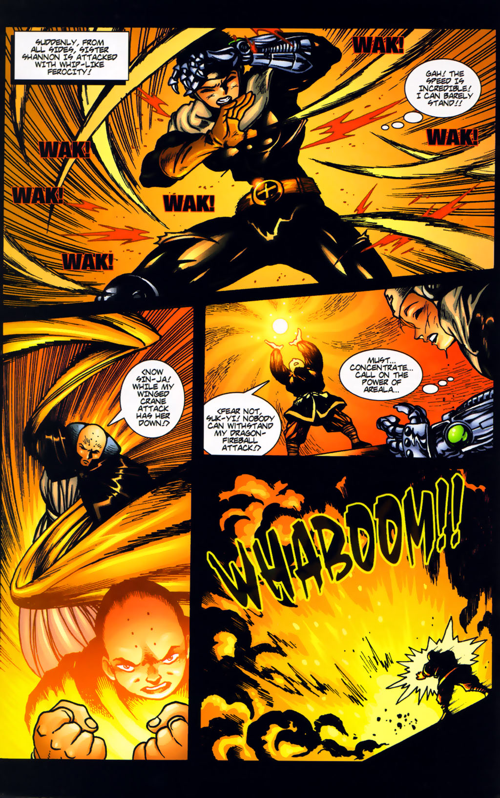 Read online Warrior Nun Areala: Resurrection comic -  Issue #2 - 20
