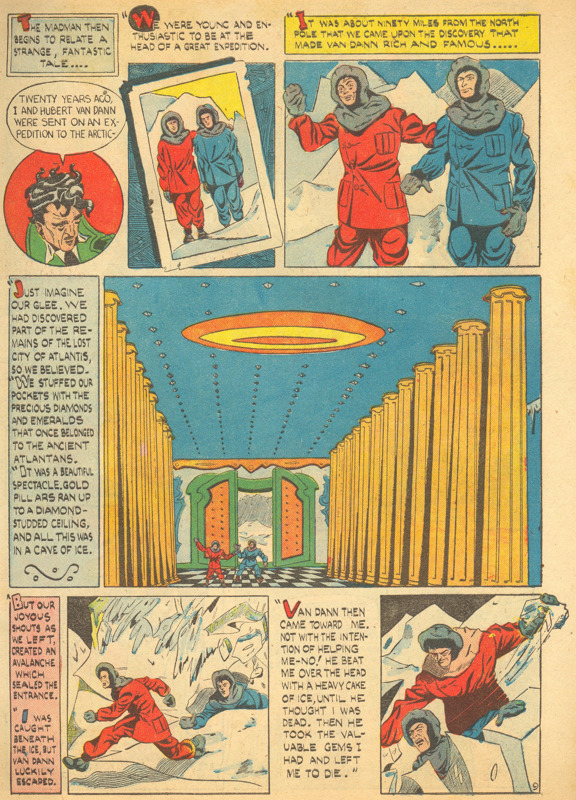 Read online Target Comics comic -  Issue #20 - 10