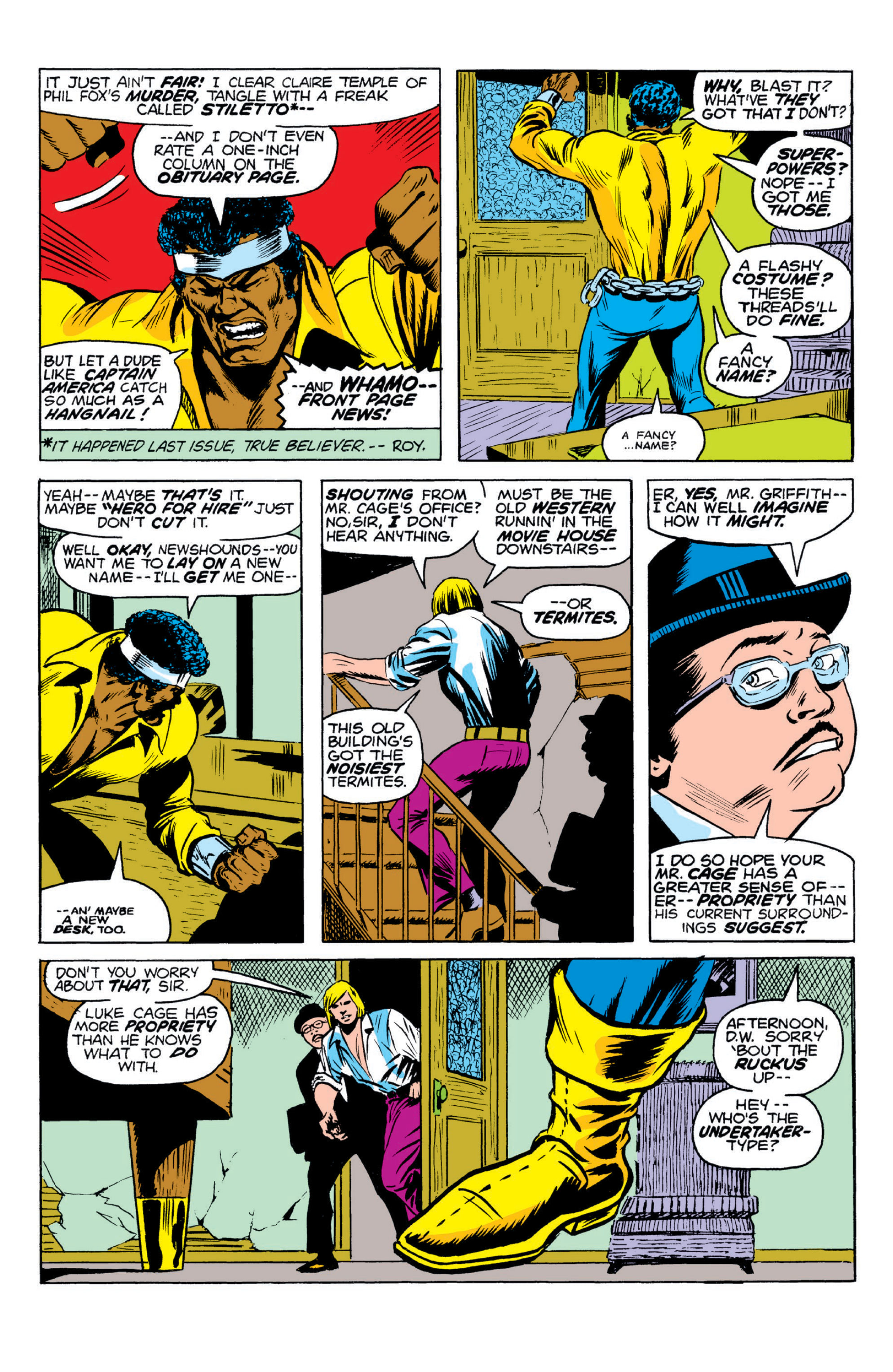 Read online Luke Cage Omnibus comic -  Issue # TPB (Part 4) - 50