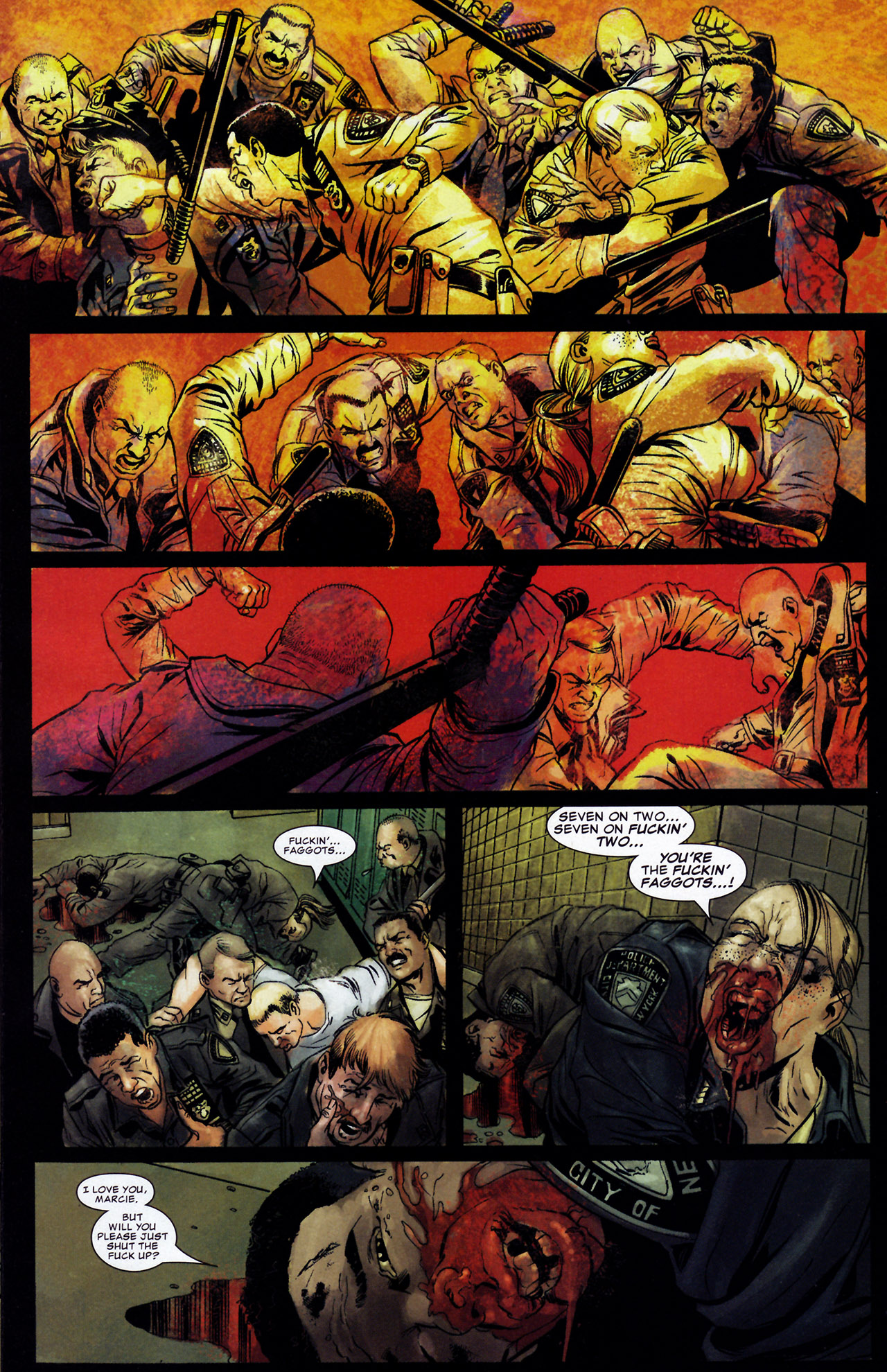 The Punisher (2004) Issue #27 #27 - English 16