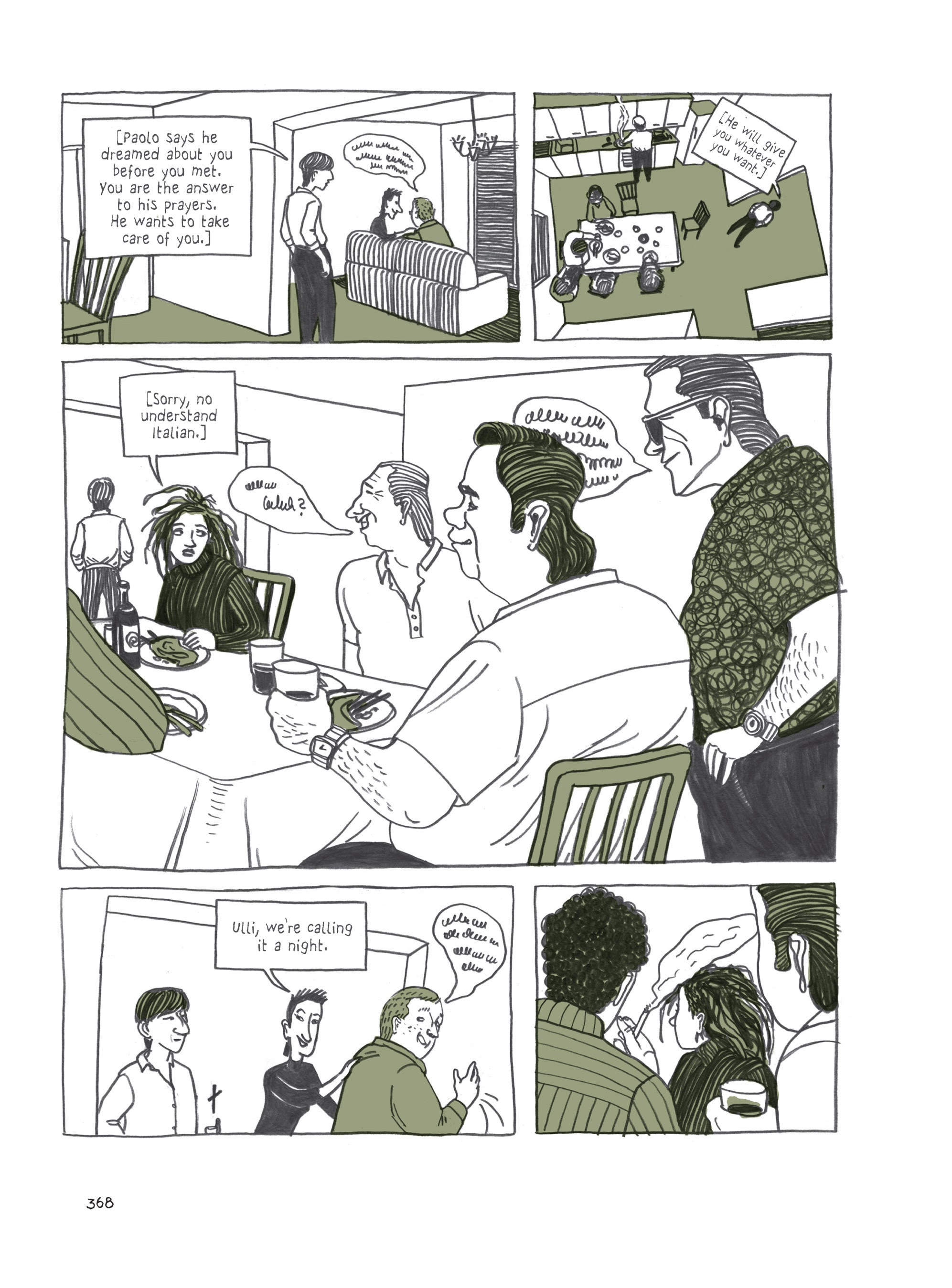 Read online Today Is the Last Day of the Rest Your Life comic -  Issue # TPB (Part 4) - 68