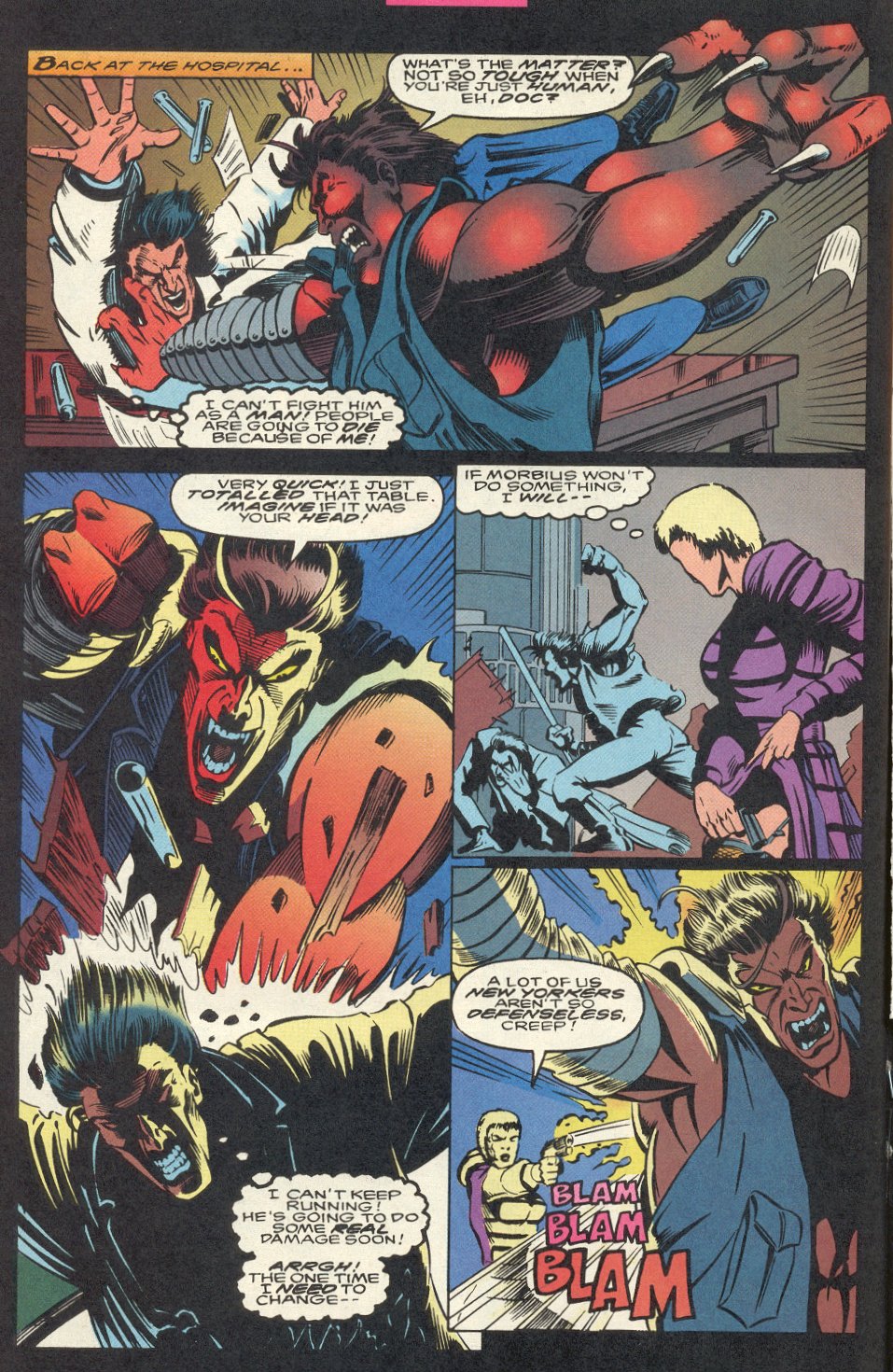 Read online Morbius: The Living Vampire (1992) comic -  Issue #20 - 13