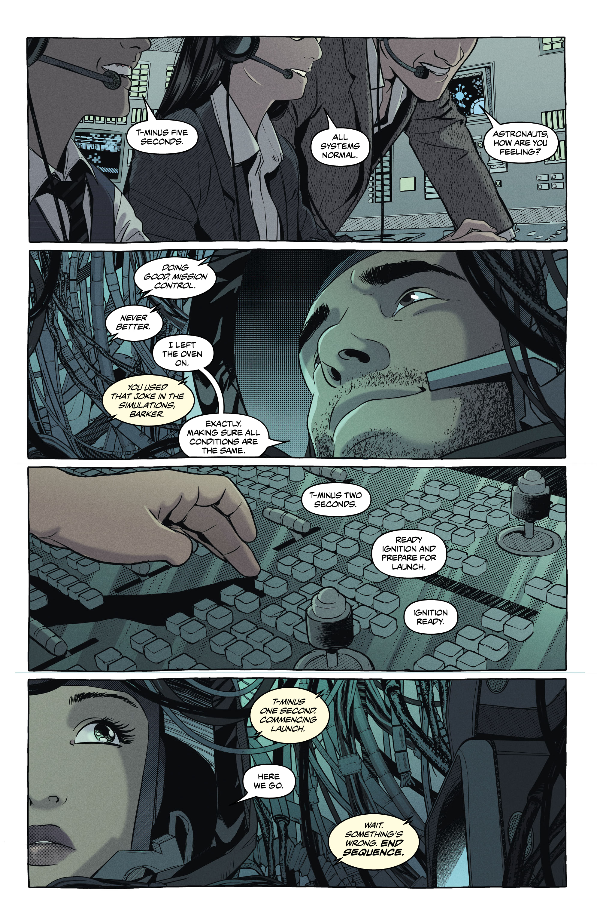 Read online Astronaut Down comic -  Issue #1 - 3