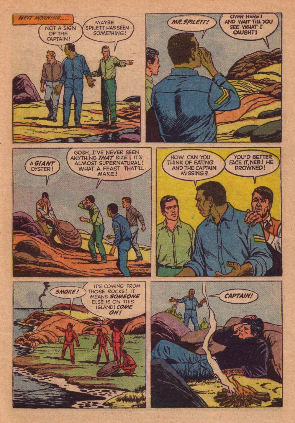 Read online Four Color Comics comic -  Issue #1213 - 9