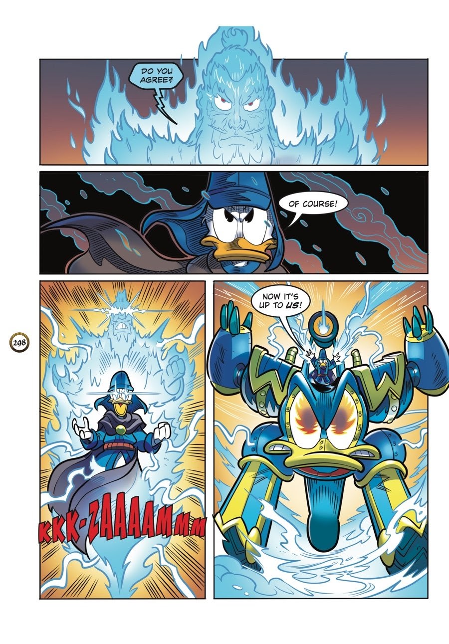 Read online Wizards of Mickey (2020) comic -  Issue # TPB 7 (Part 3) - 100