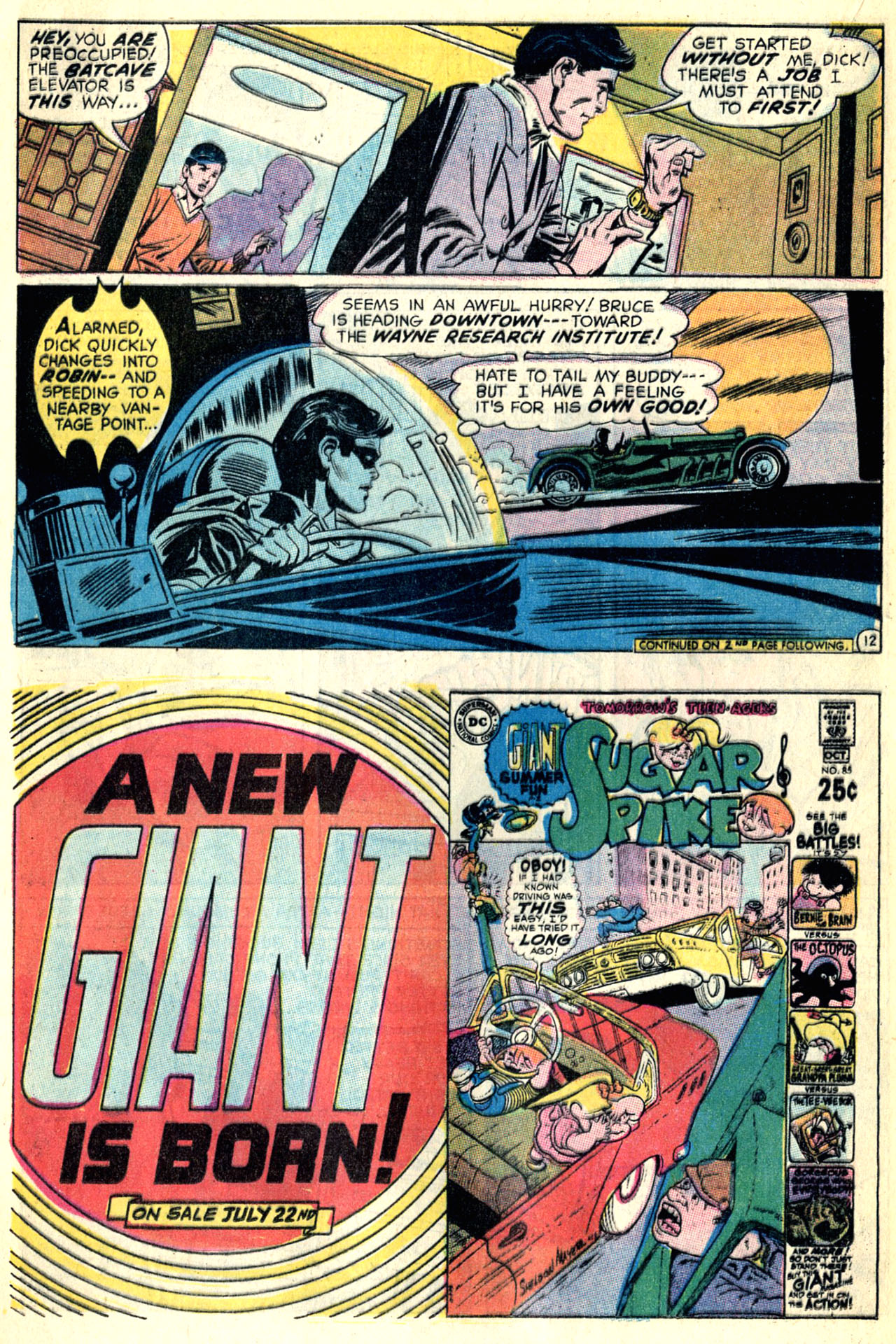 Read online Batman (1940) comic -  Issue #215 - 16