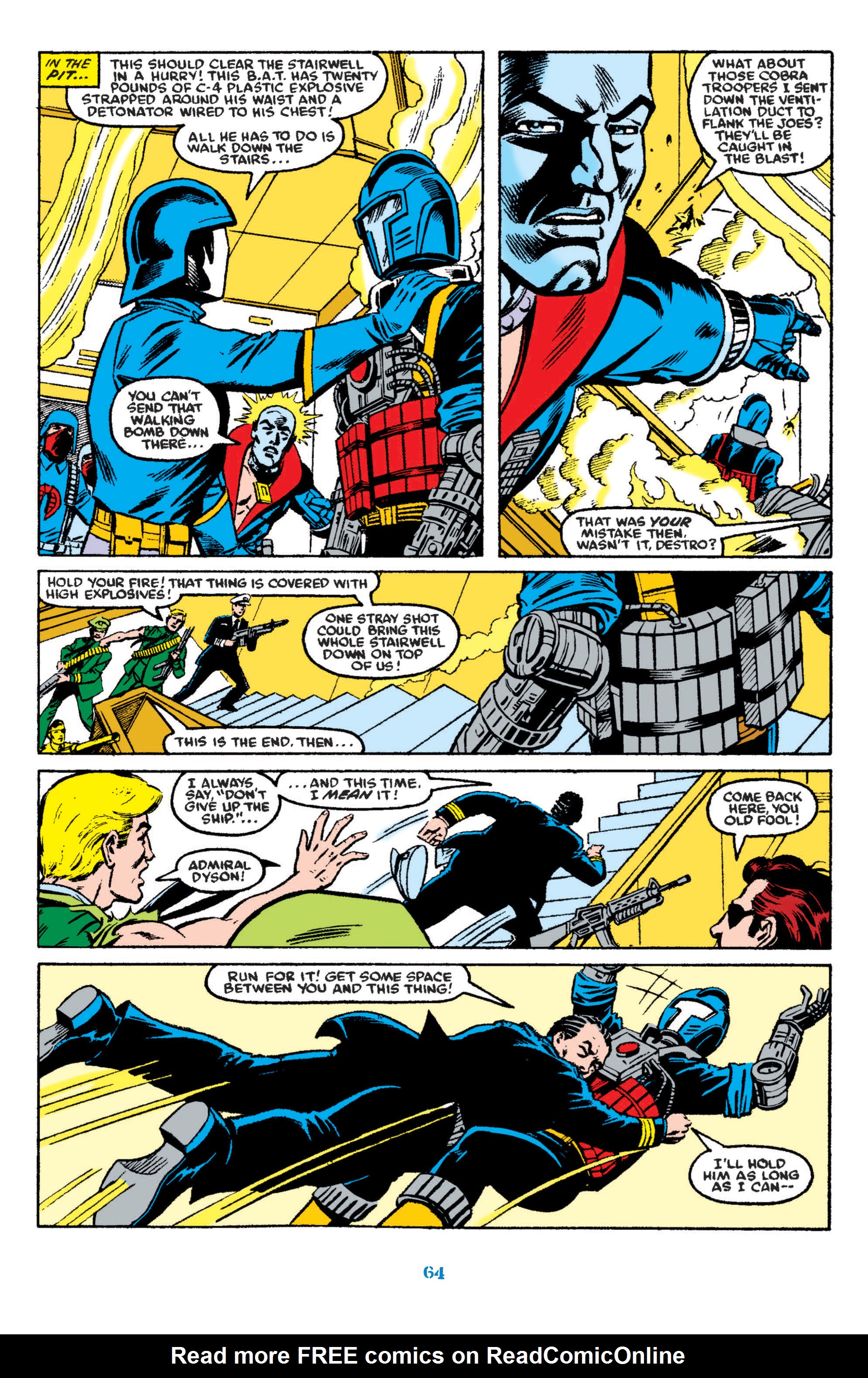 Read online Classic G.I. Joe comic -  Issue # TPB 6 (Part 1) - 65