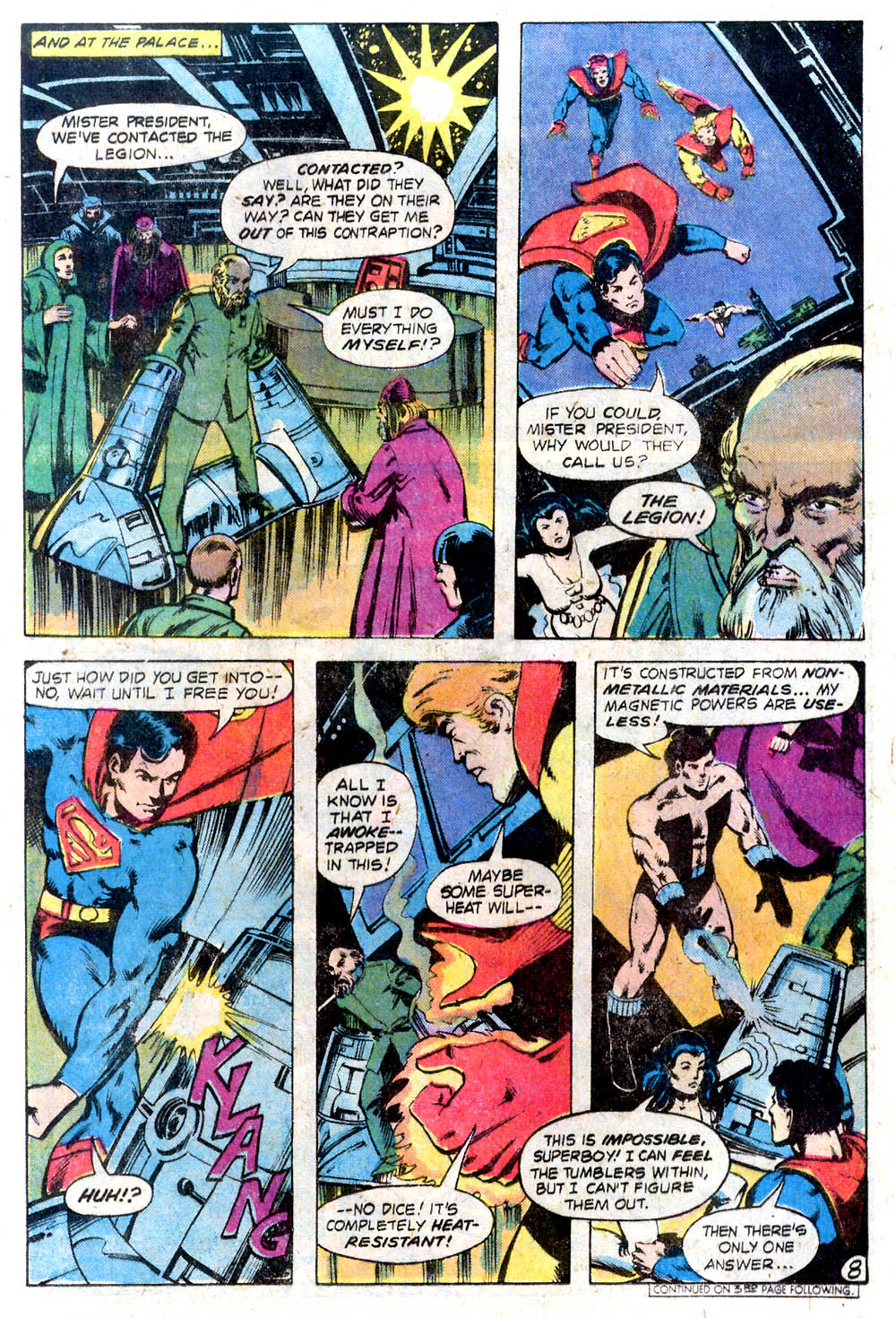 Read online Superboy and the Legion of Super-Heroes (1977) comic -  Issue #240 - 9
