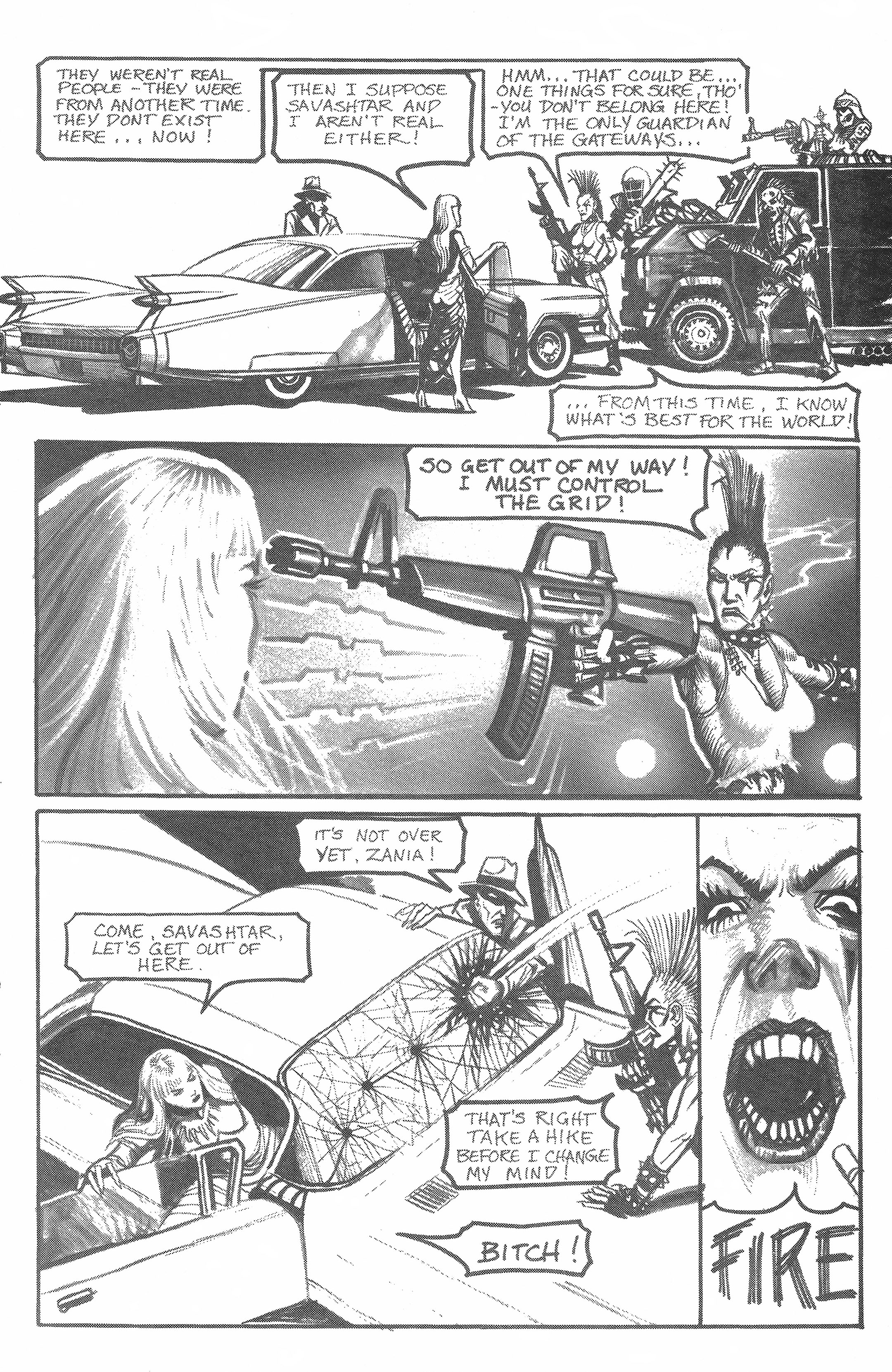 Read online Warlock 5 comic -  Issue #2 - 5